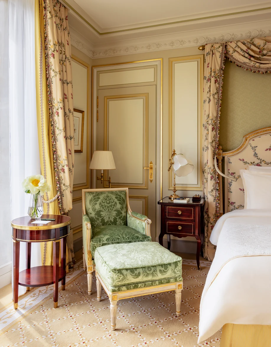 Méridienne dans une Chambre Deluxe au Ritz Paris