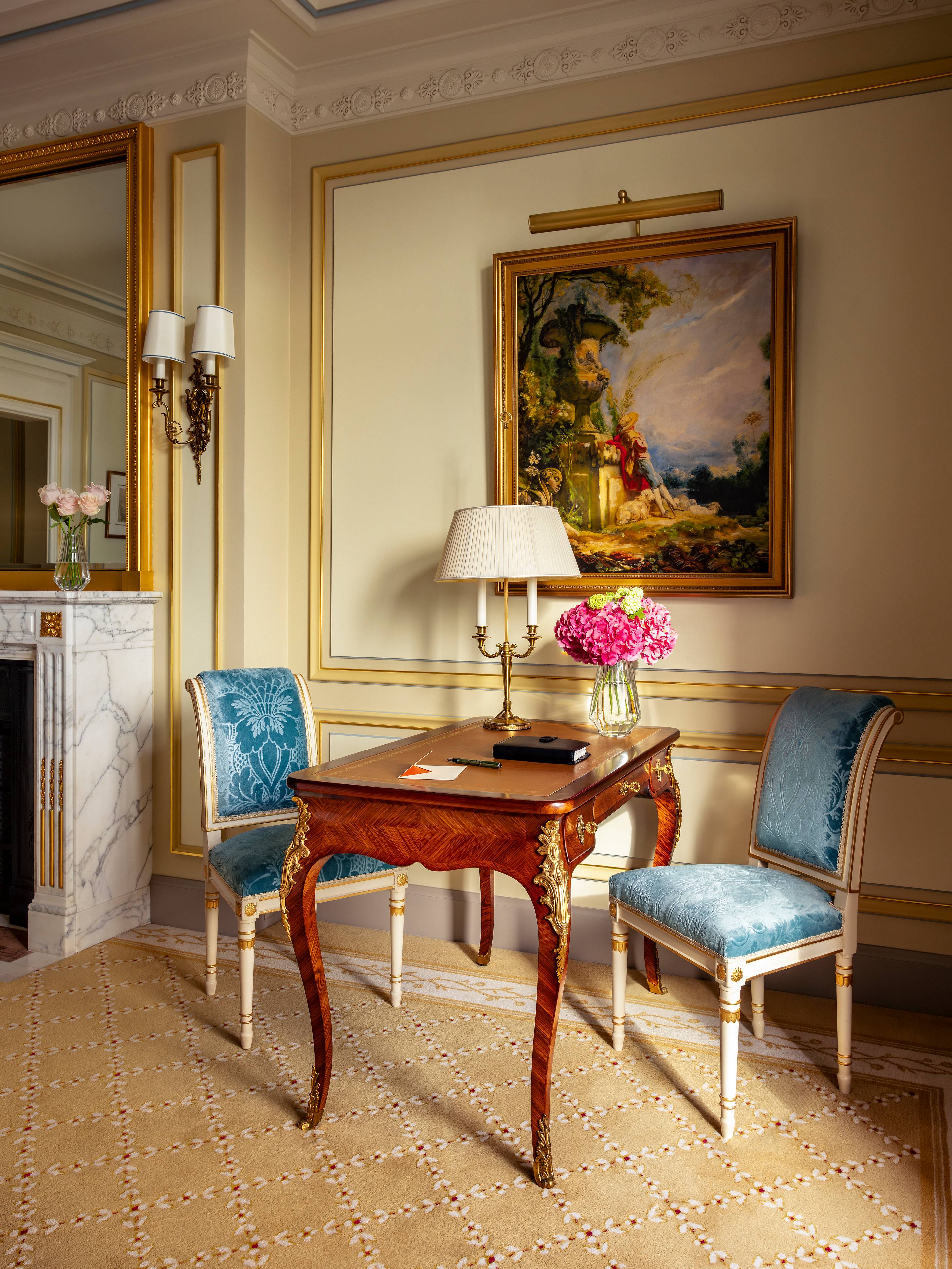 Window in an Executive Room at the Ritz Paris