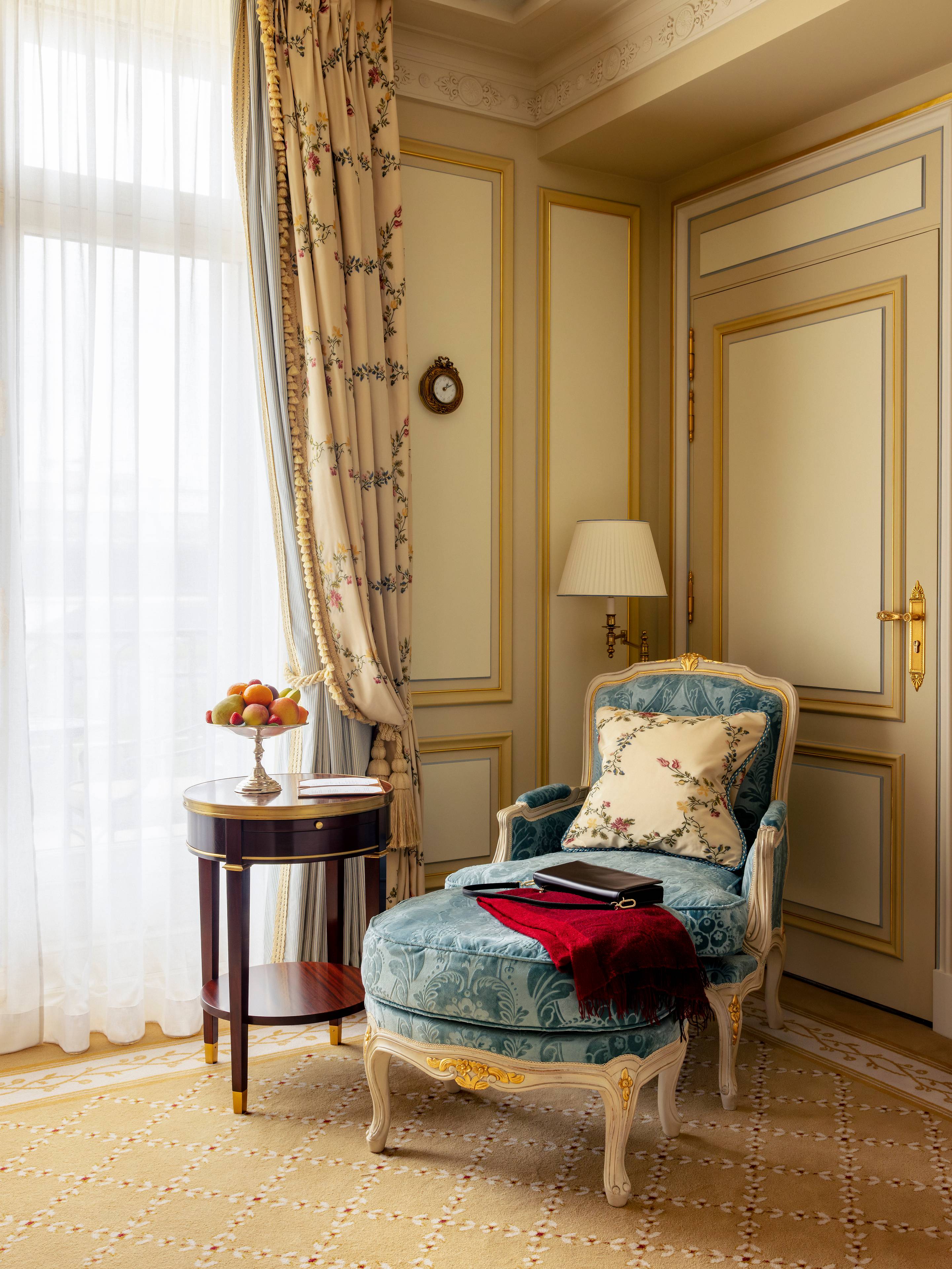 Window in an Executive Room at the Ritz Paris