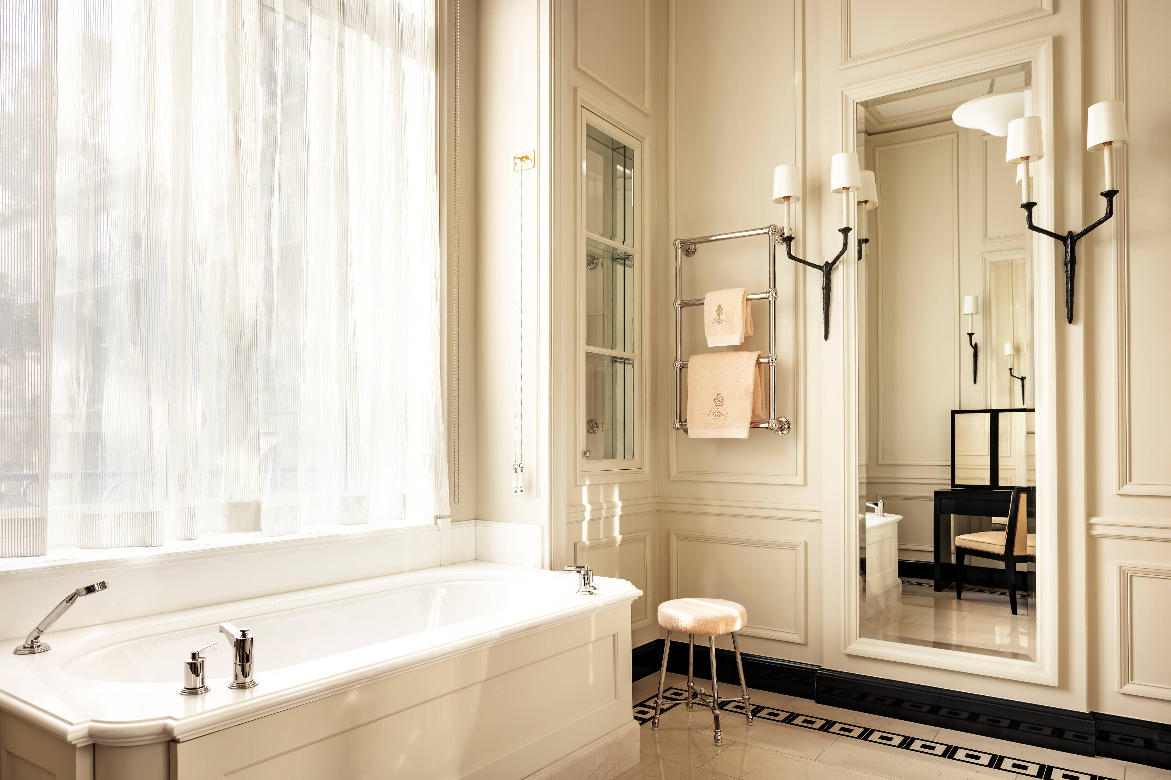 Bedroom of the Prestige Coco Chanel Suite at the Ritz Paris