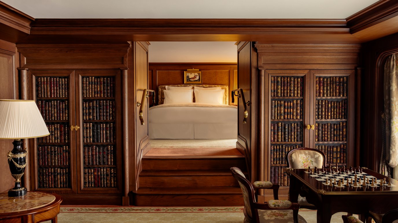 Suite de Prestige Marcel Proust au Ritz Paris