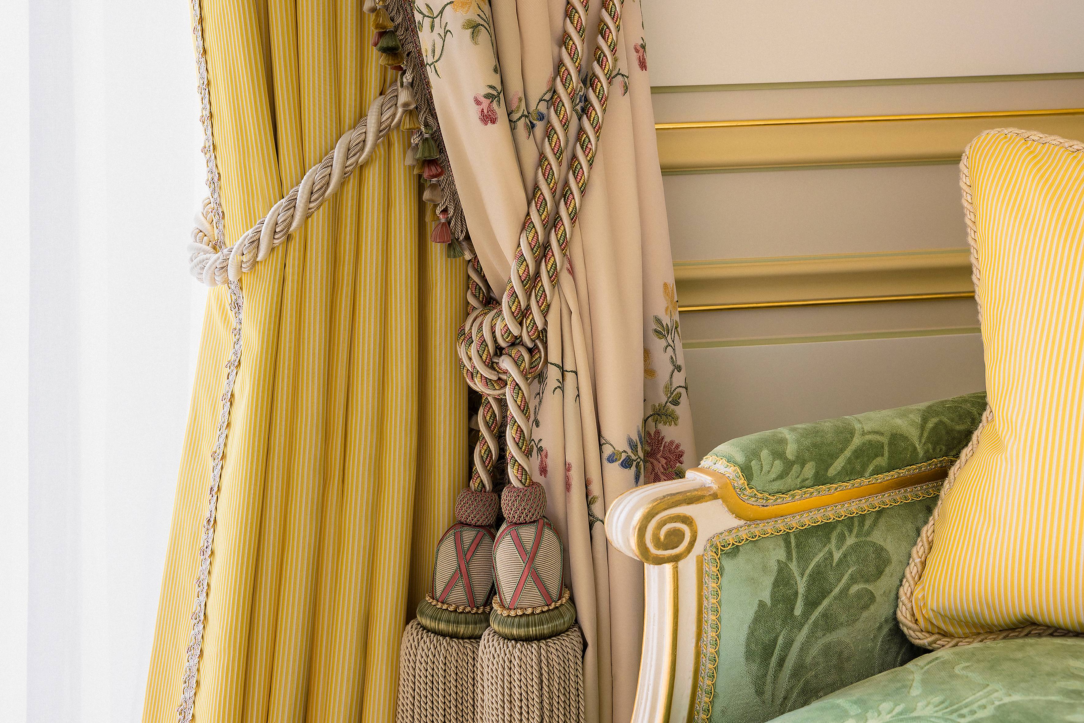 Bed in a Deluxe Room at the Ritz Paris