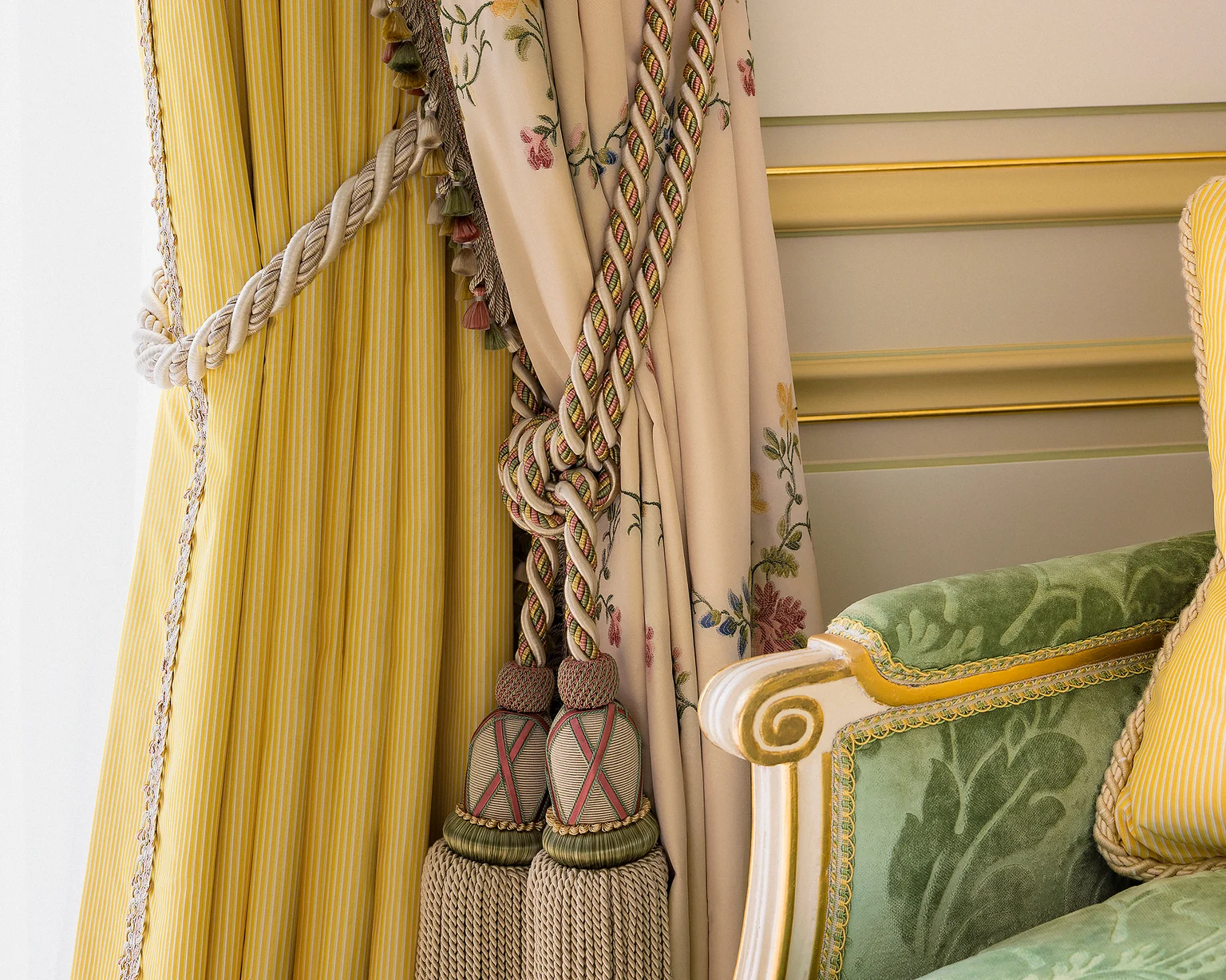 Lit d'une Chambre Deluxe au Ritz Paris