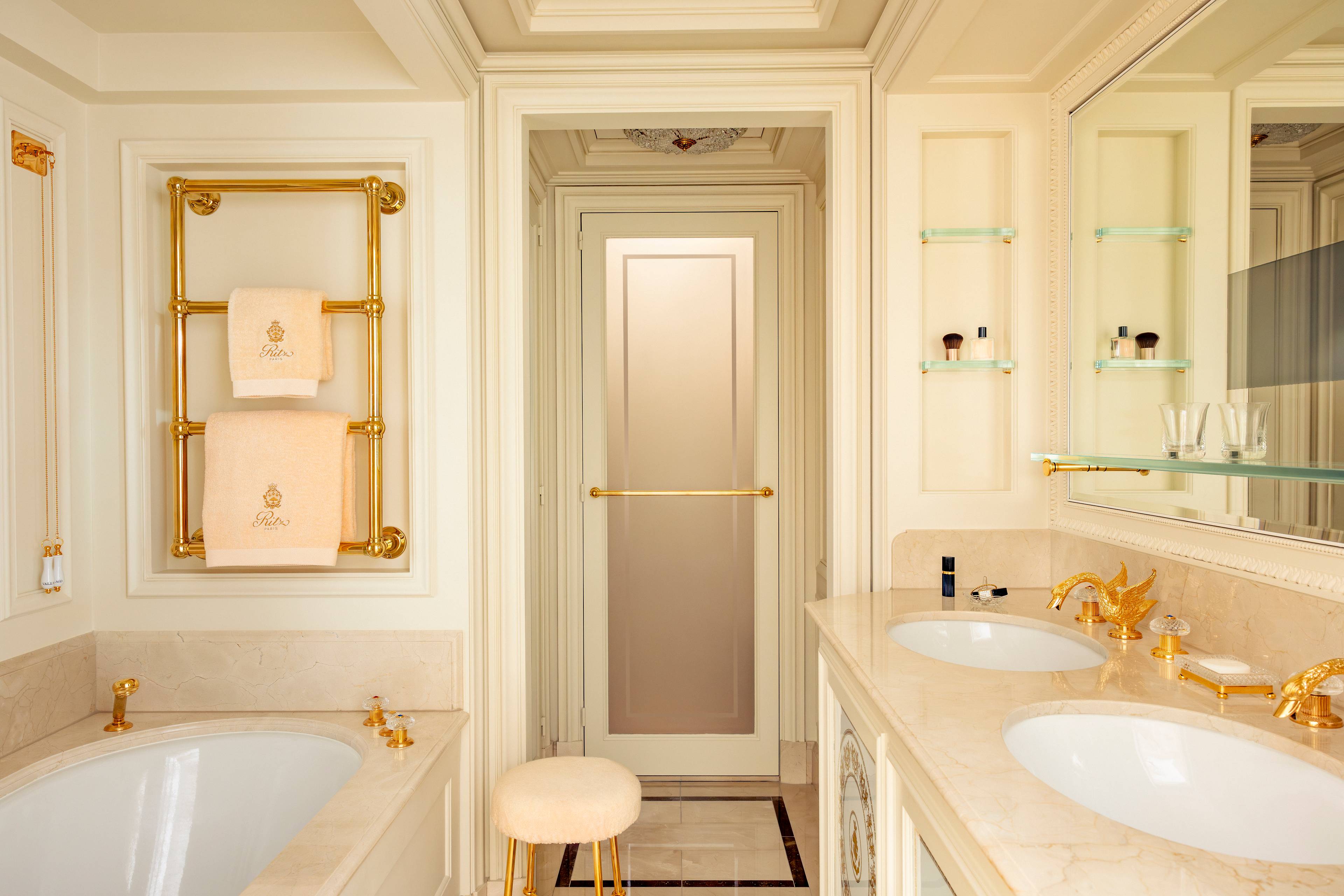 Window in an Executive Room at the Ritz Paris
