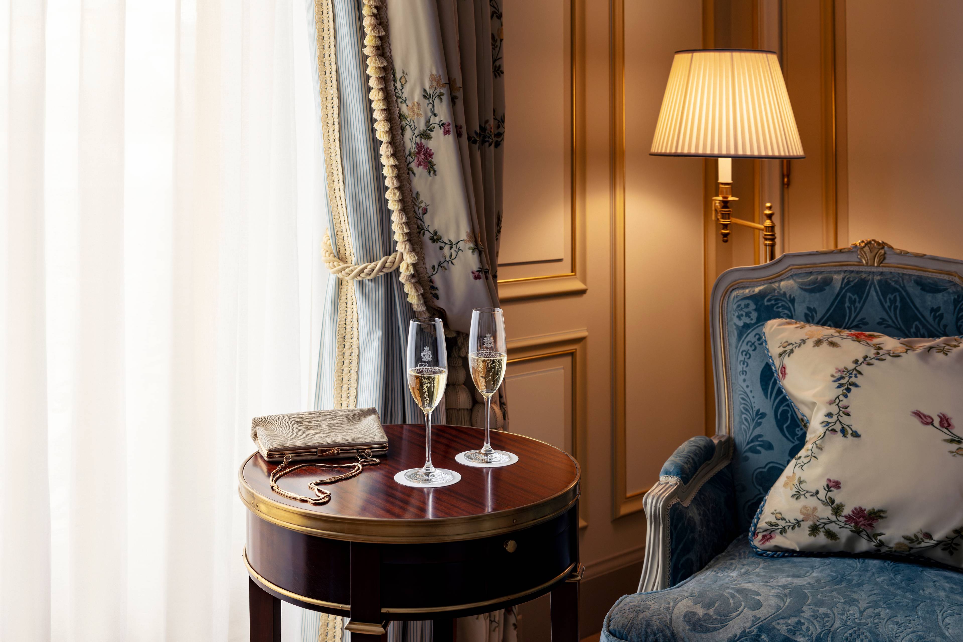 Window in an Executive Room at the Ritz Paris