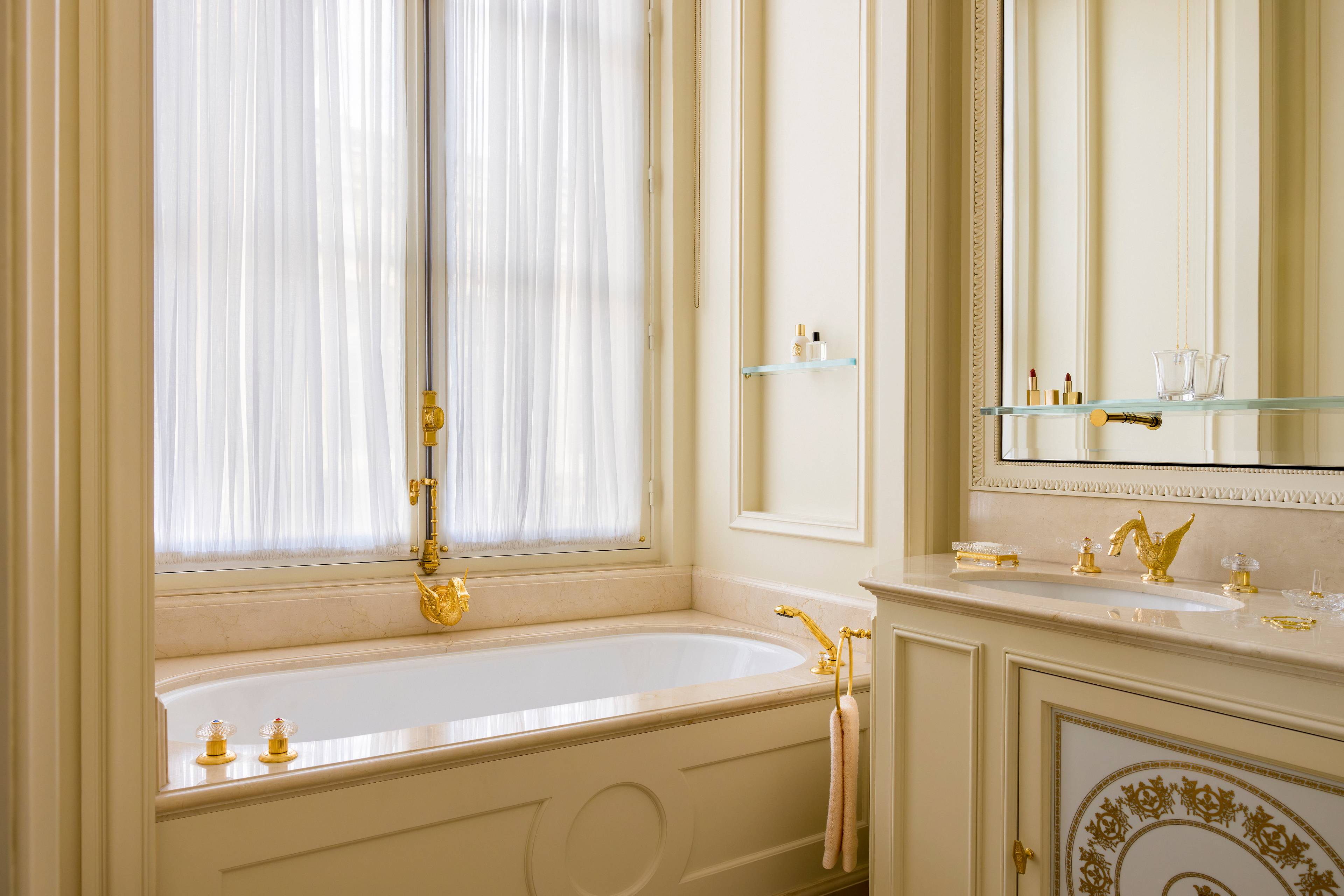 View of Place Vendôme from the Prestige Chopin Suite at the Ritz Paris