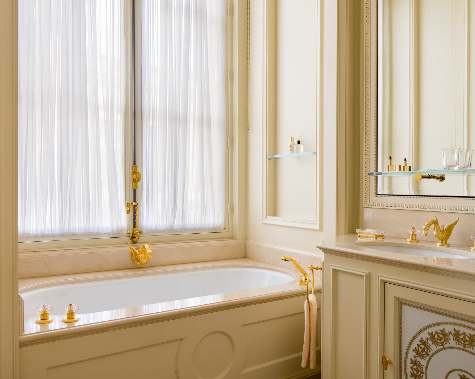 View of Place Vendôme from the Prestige Chopin Suite at the Ritz Paris