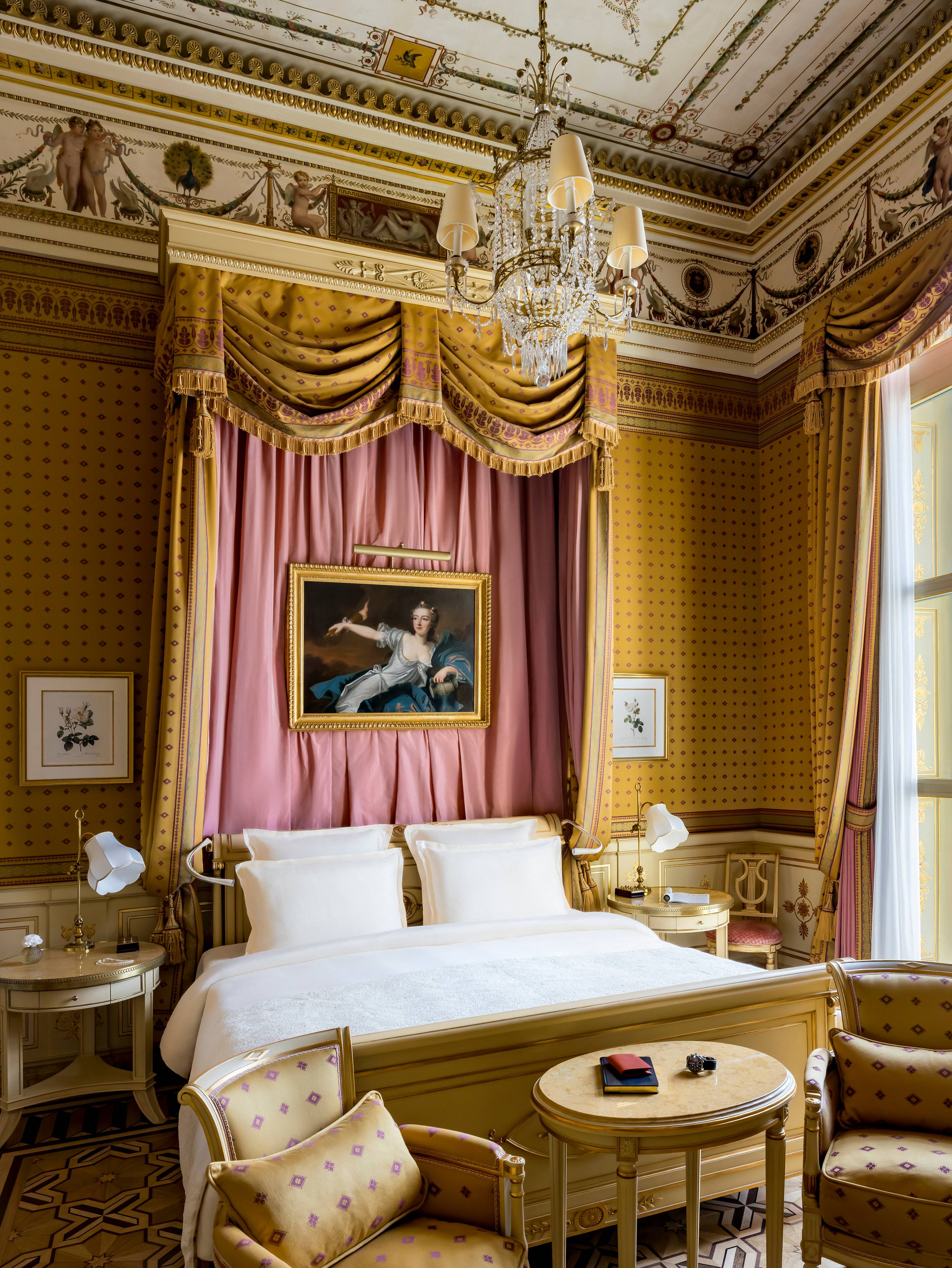 View of Place Vendôme from the Prestige Chopin Suite at the Ritz Paris