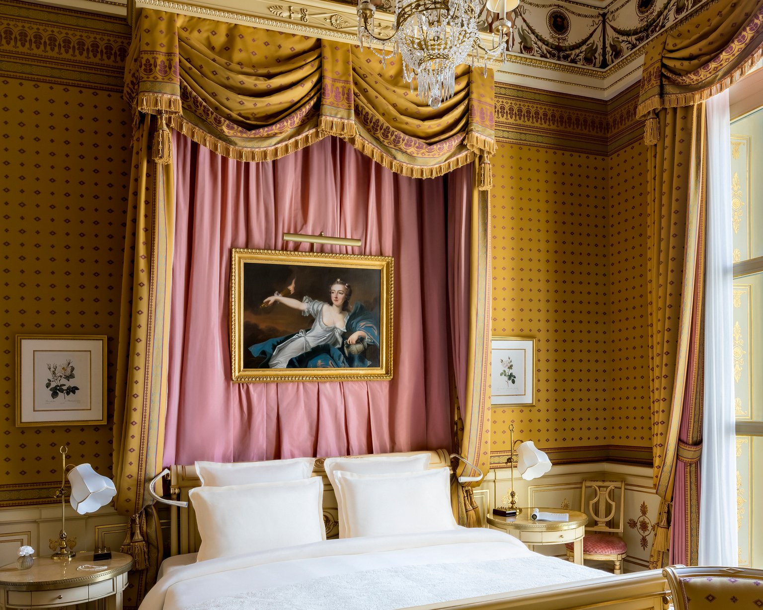 View of Place Vendôme from the Prestige Chopin Suite at the Ritz Paris