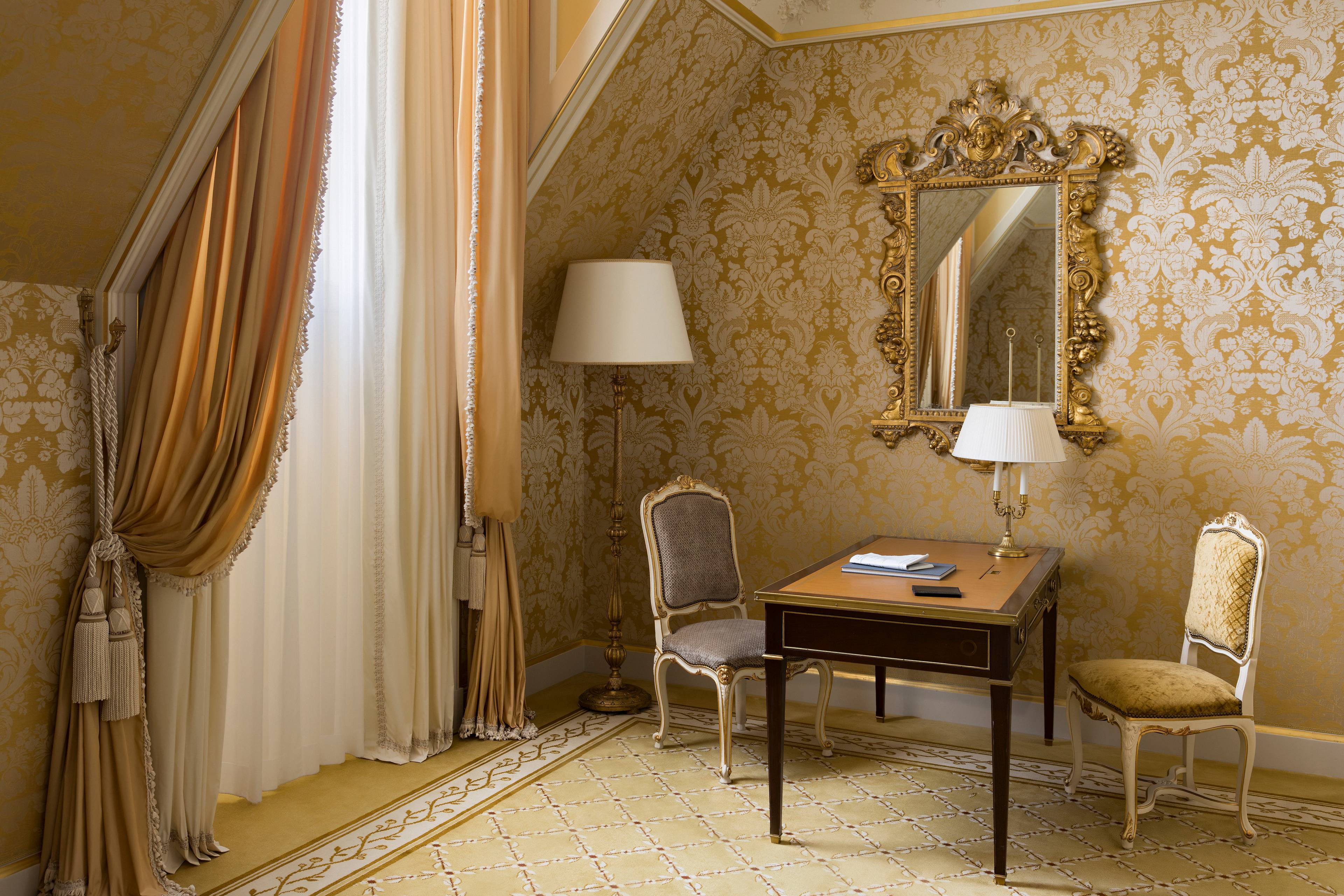 Bedroom in the Prestige F. Scott Fitzgerald Suite at the Ritz Paris
