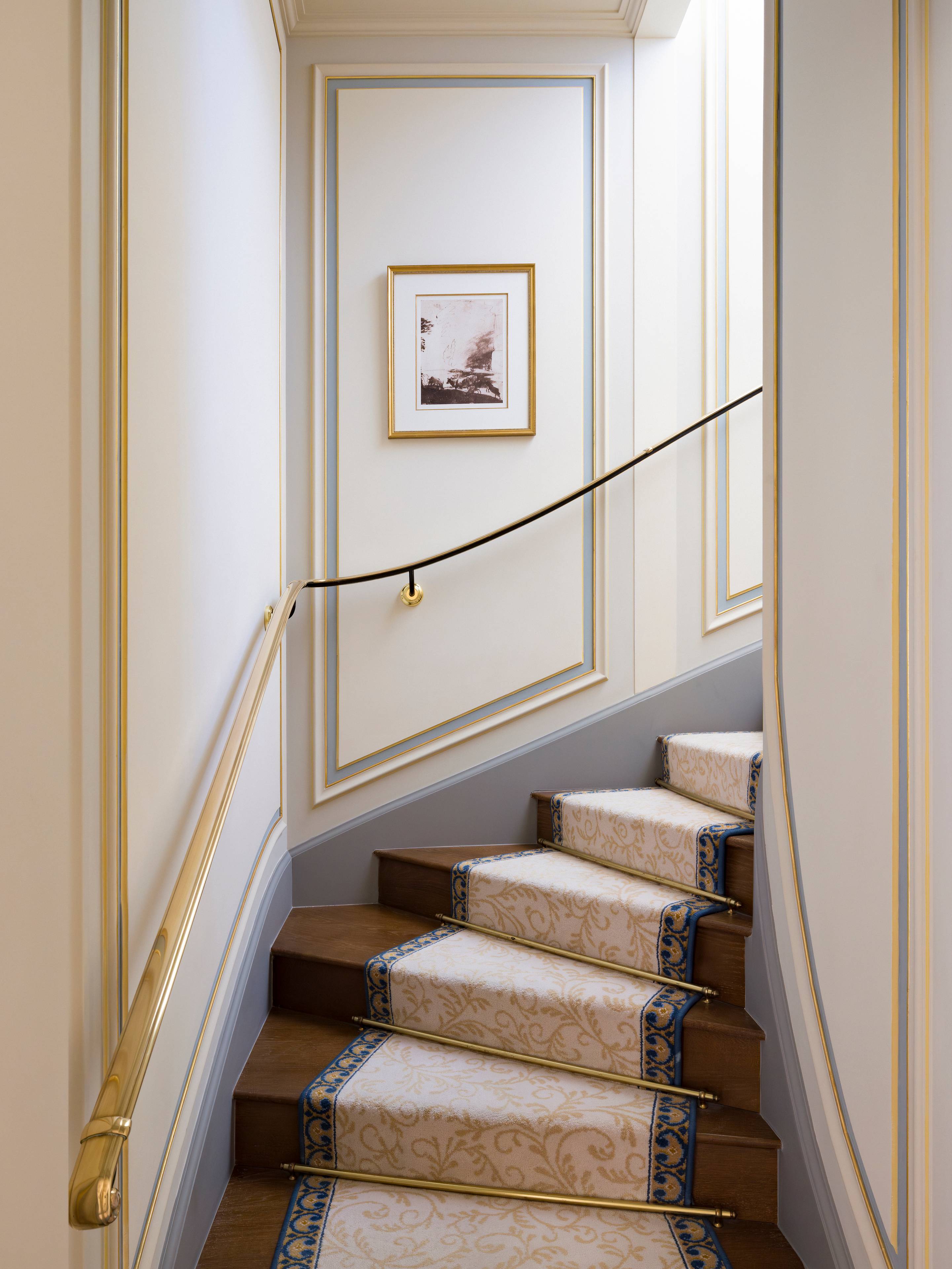 Bed in the Prestige Grand Jardin Suite at the Ritz Paris