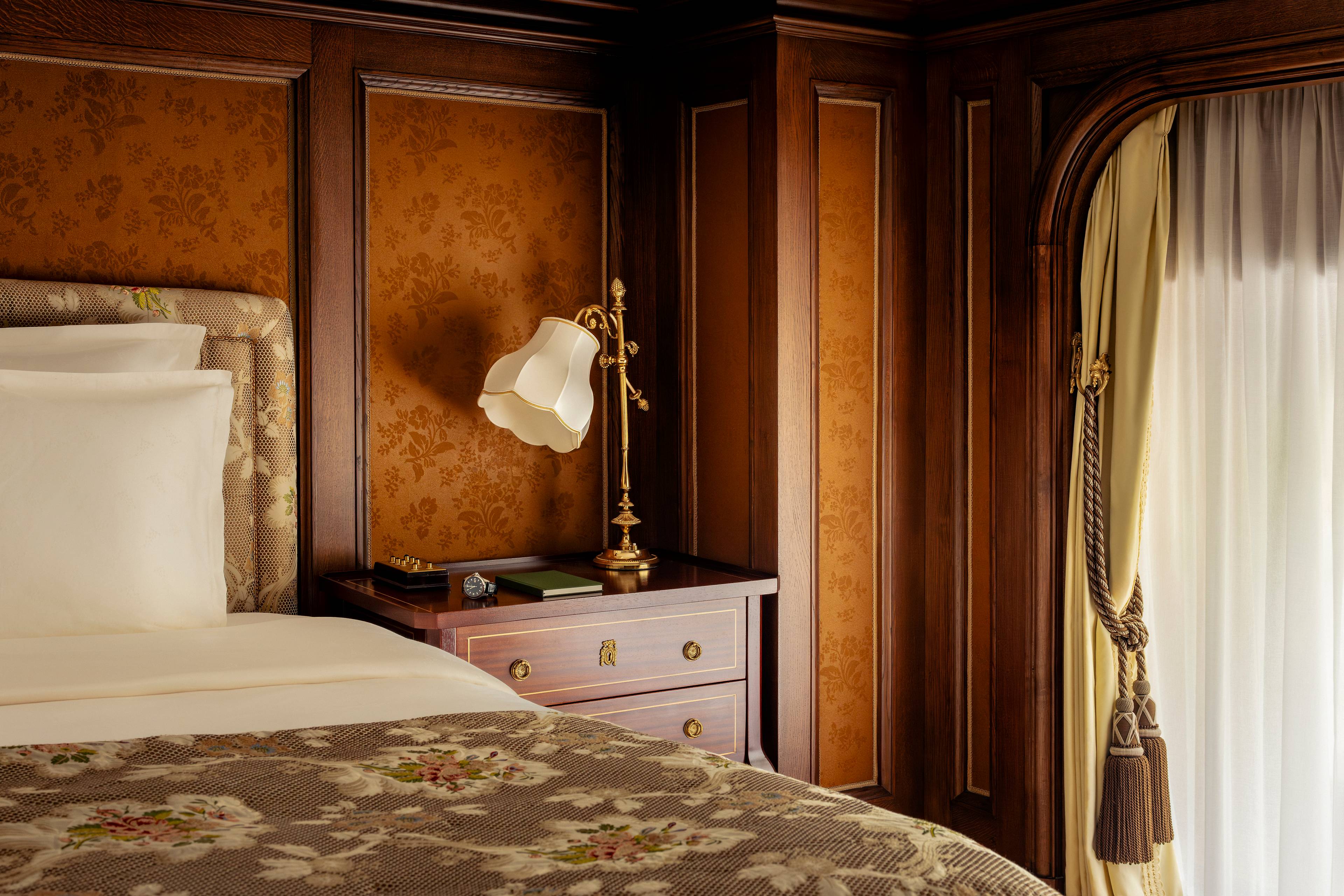 Living room of the Prestige Marcel Proust Suite at the Ritz Paris