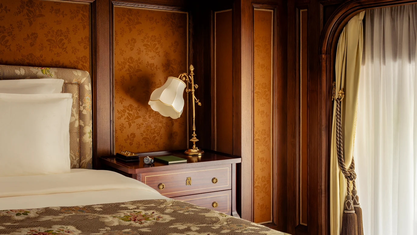 Lit de la Suite de Prestige Marcel Proust au Ritz Paris