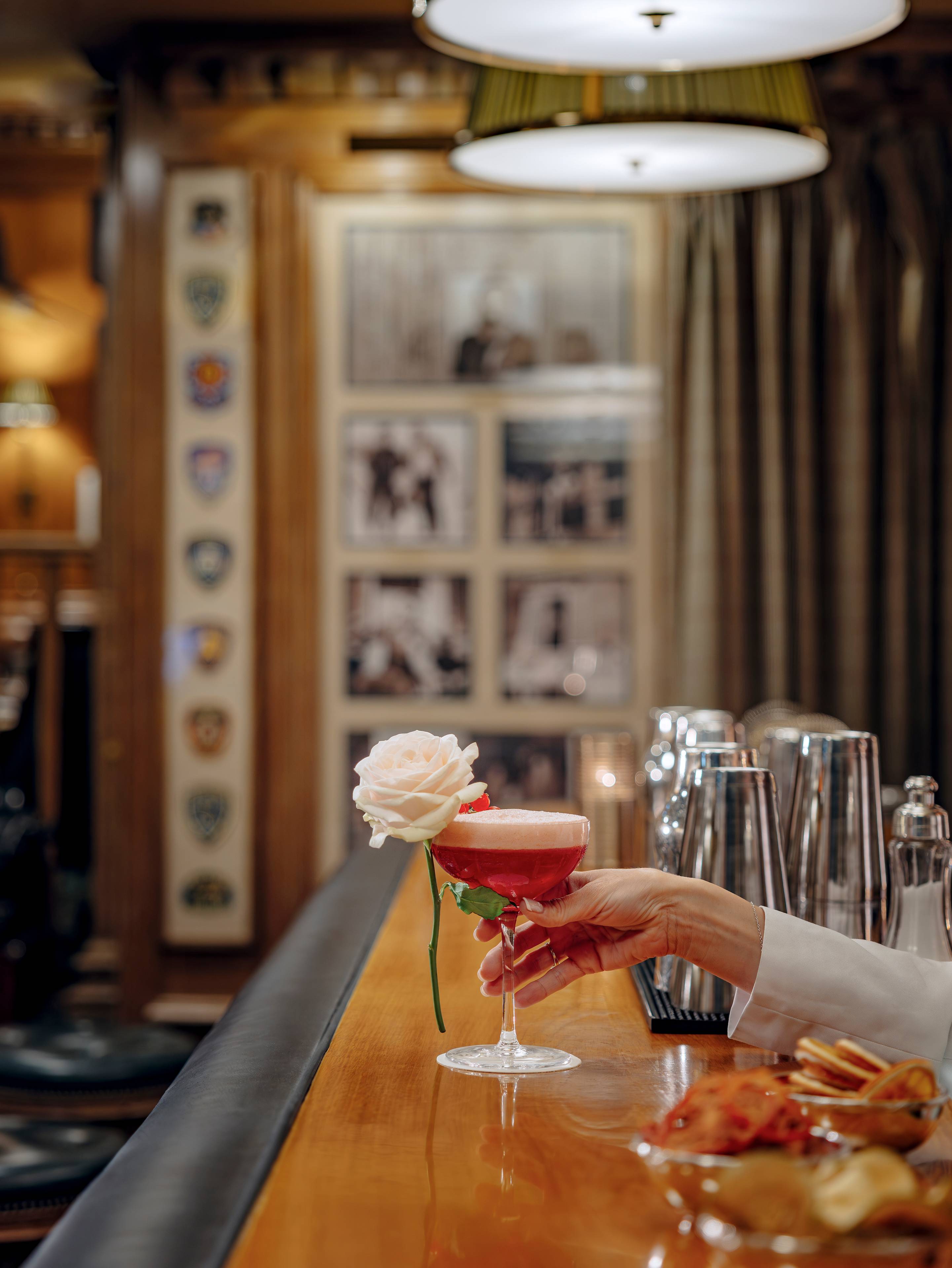 Overview of the Bar Hemingway at the Ritz Paris