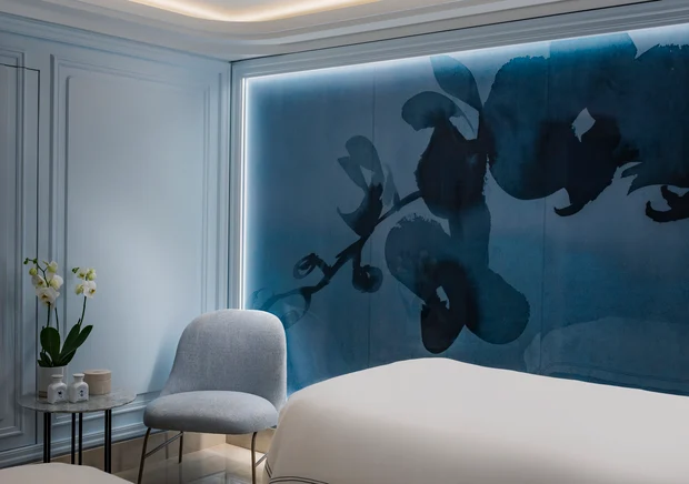 Salle de massage double au Ritz Club & Spa