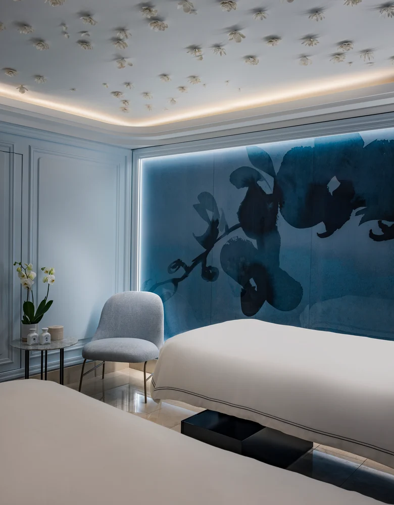 Double massage room at the Ritz Club & Spa