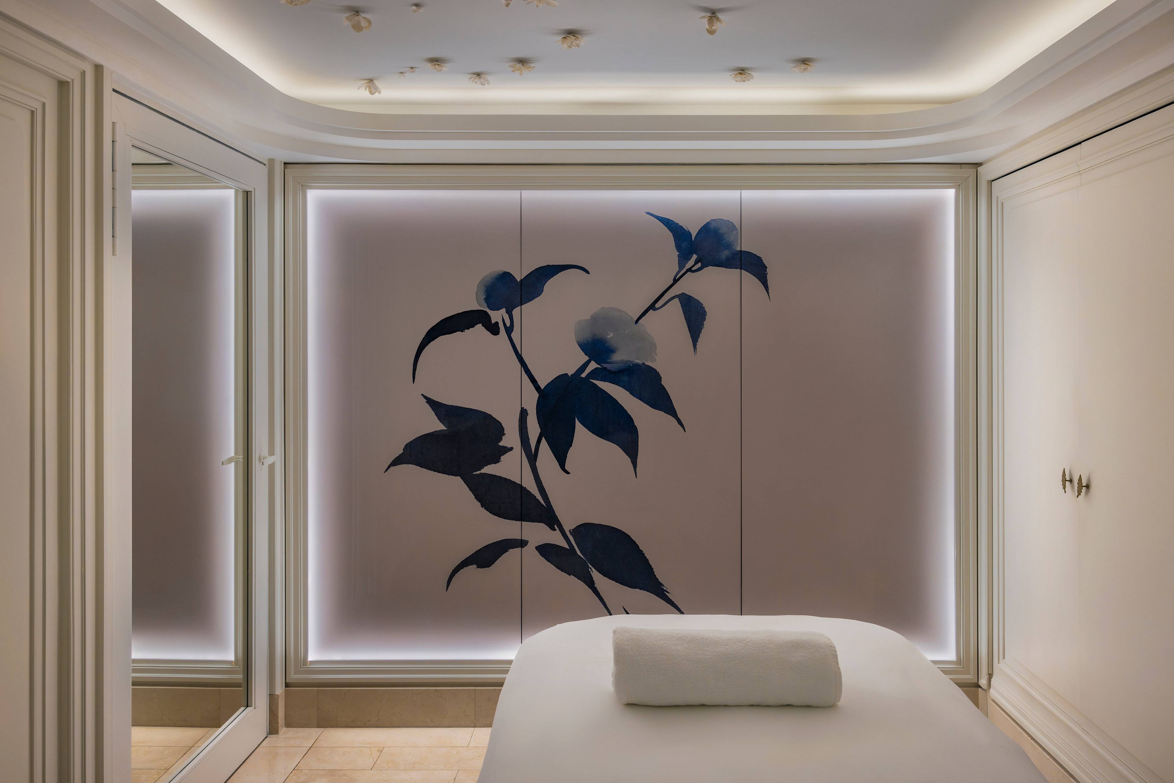 Salle de massage individuel au Ritz Club & Spa