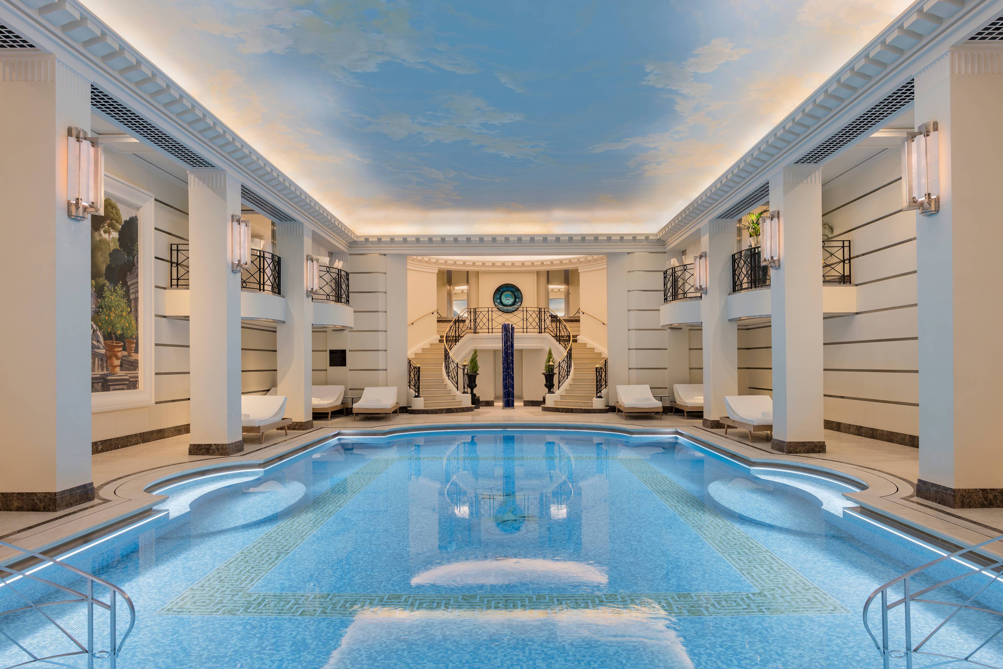 Swimming pool at the Ritz Club & Spa