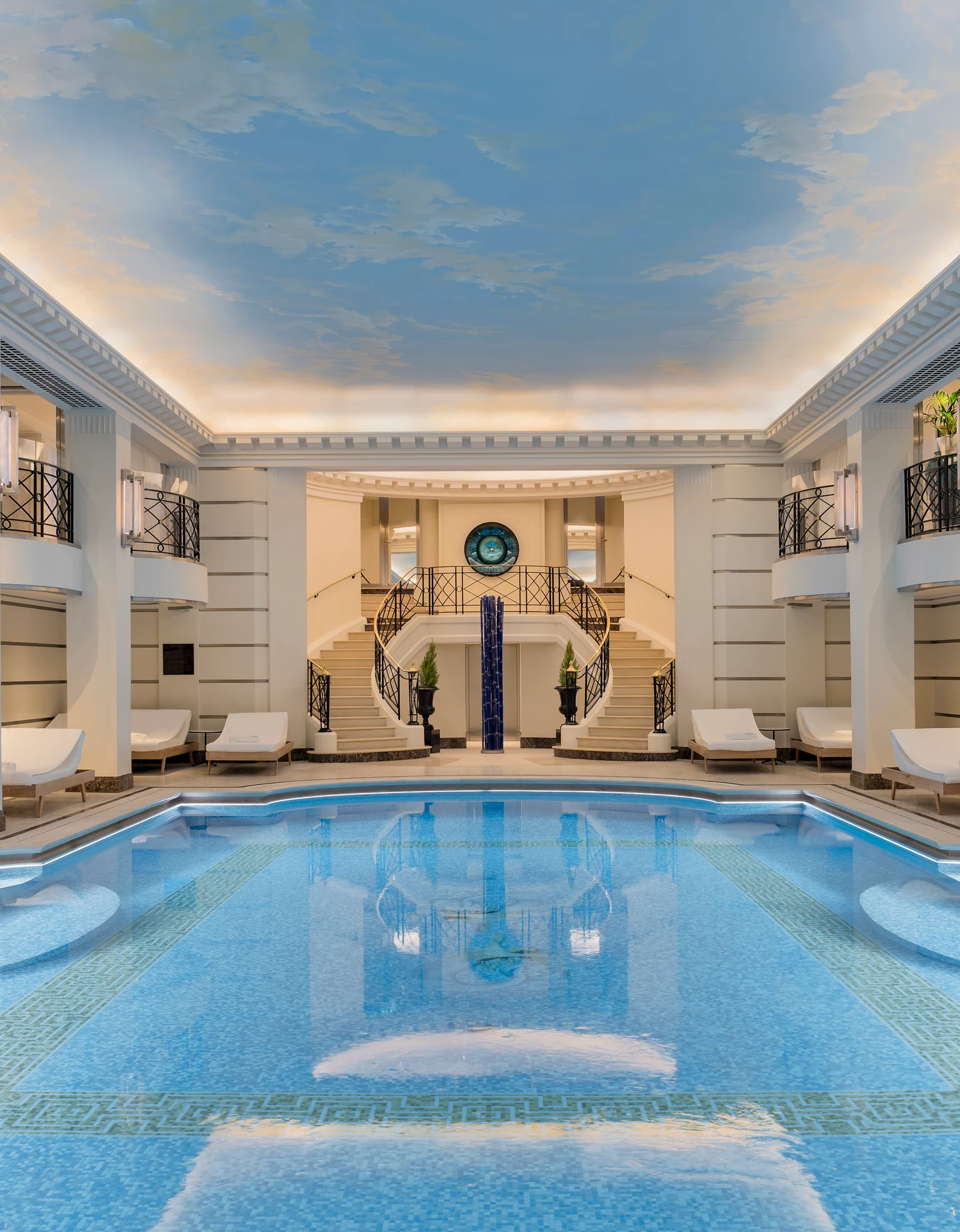 Swimming pool at the Ritz Club & Spa
