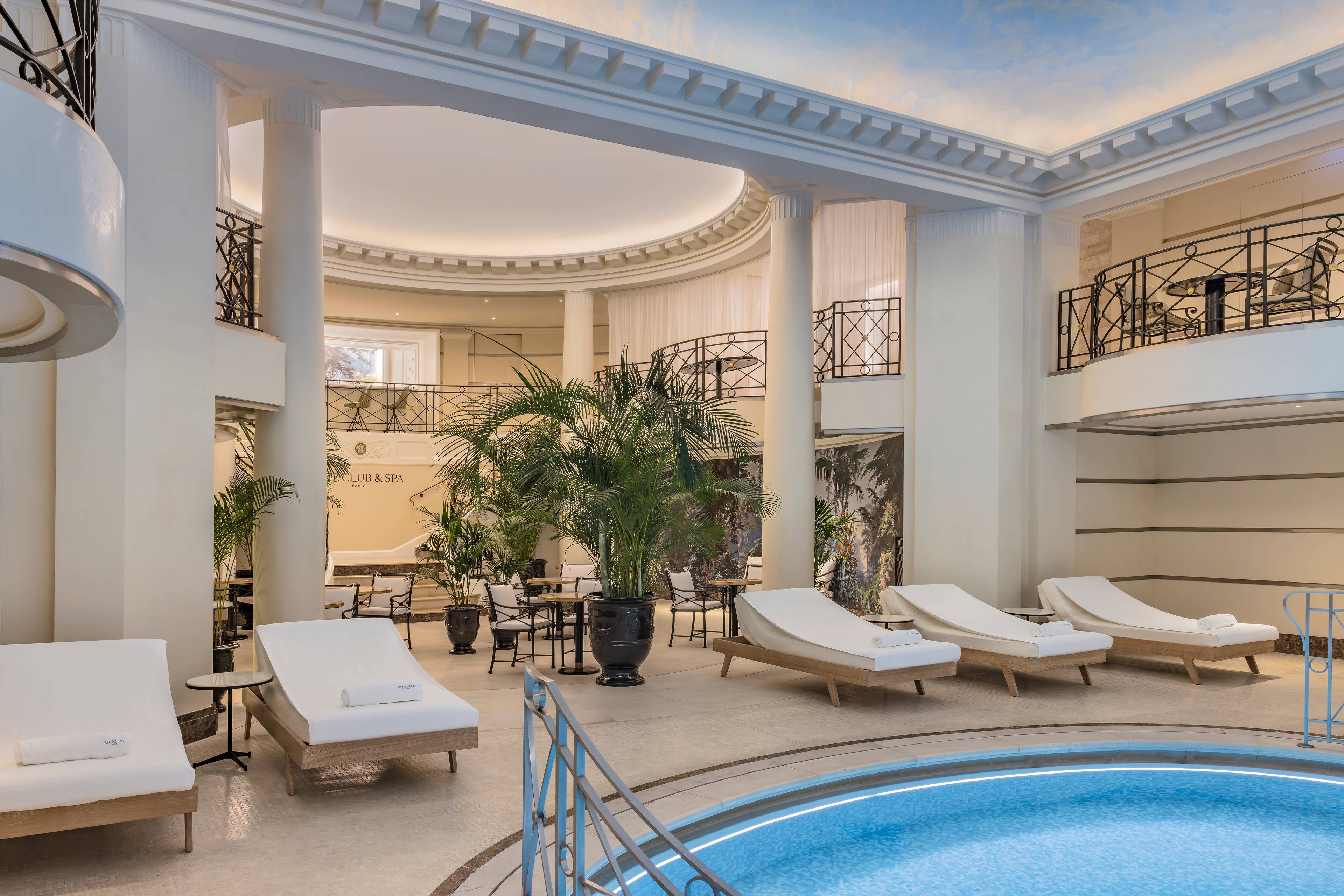 Swimming pool at the Ritz Club & Spa