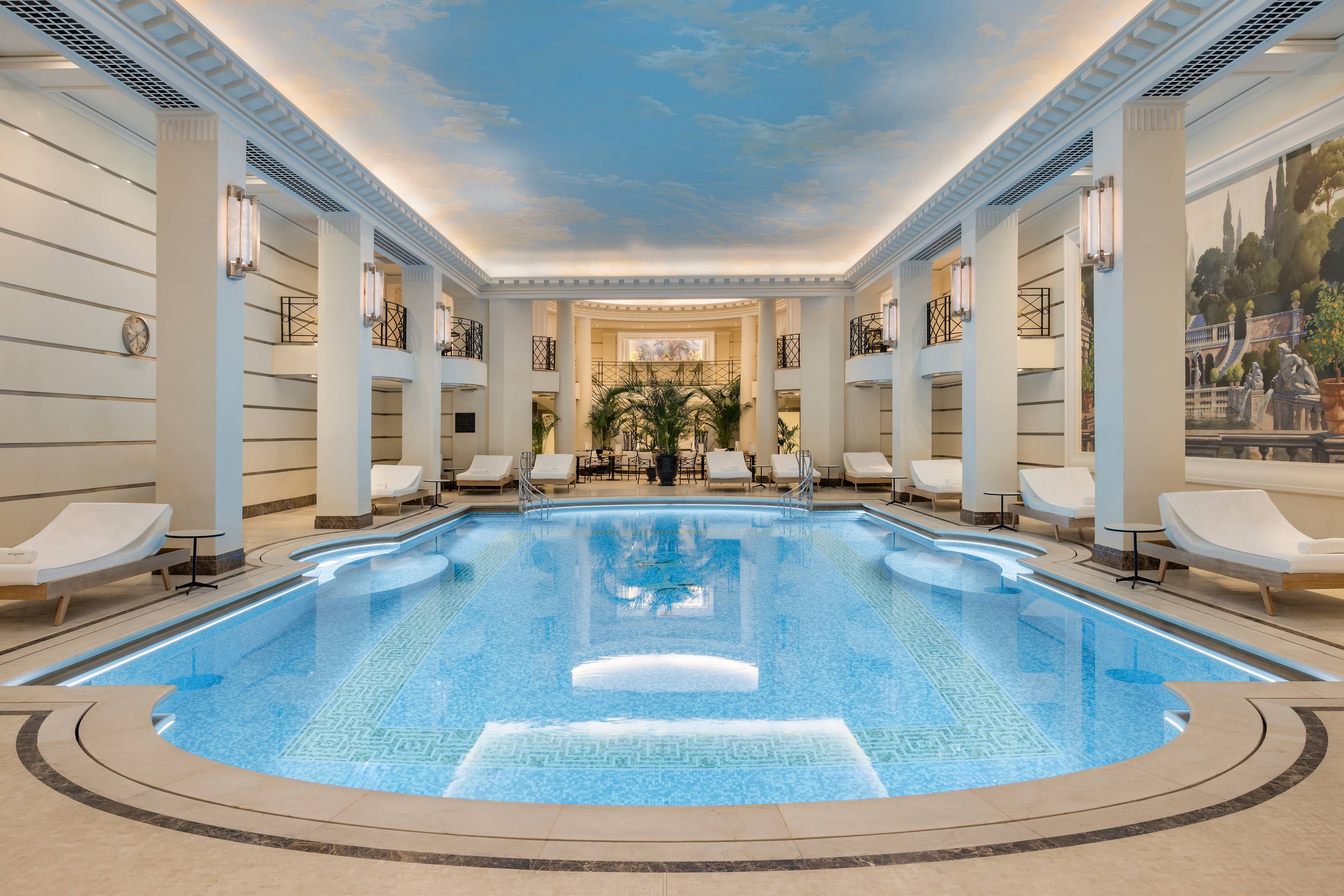 Swimming pool at the Ritz Club & Spa