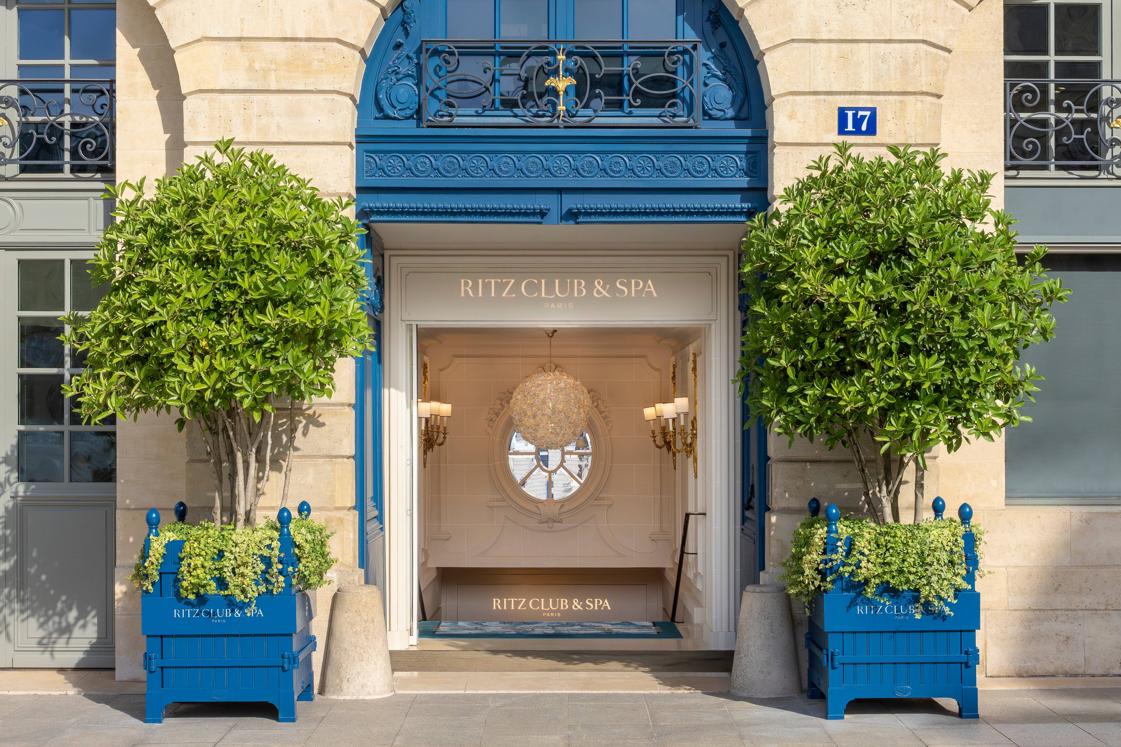 Entrance Place Vendôme at the Ritz Club & Spa