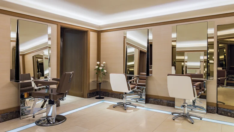Salon de coiffure David Mallett au Ritz Club & Spa