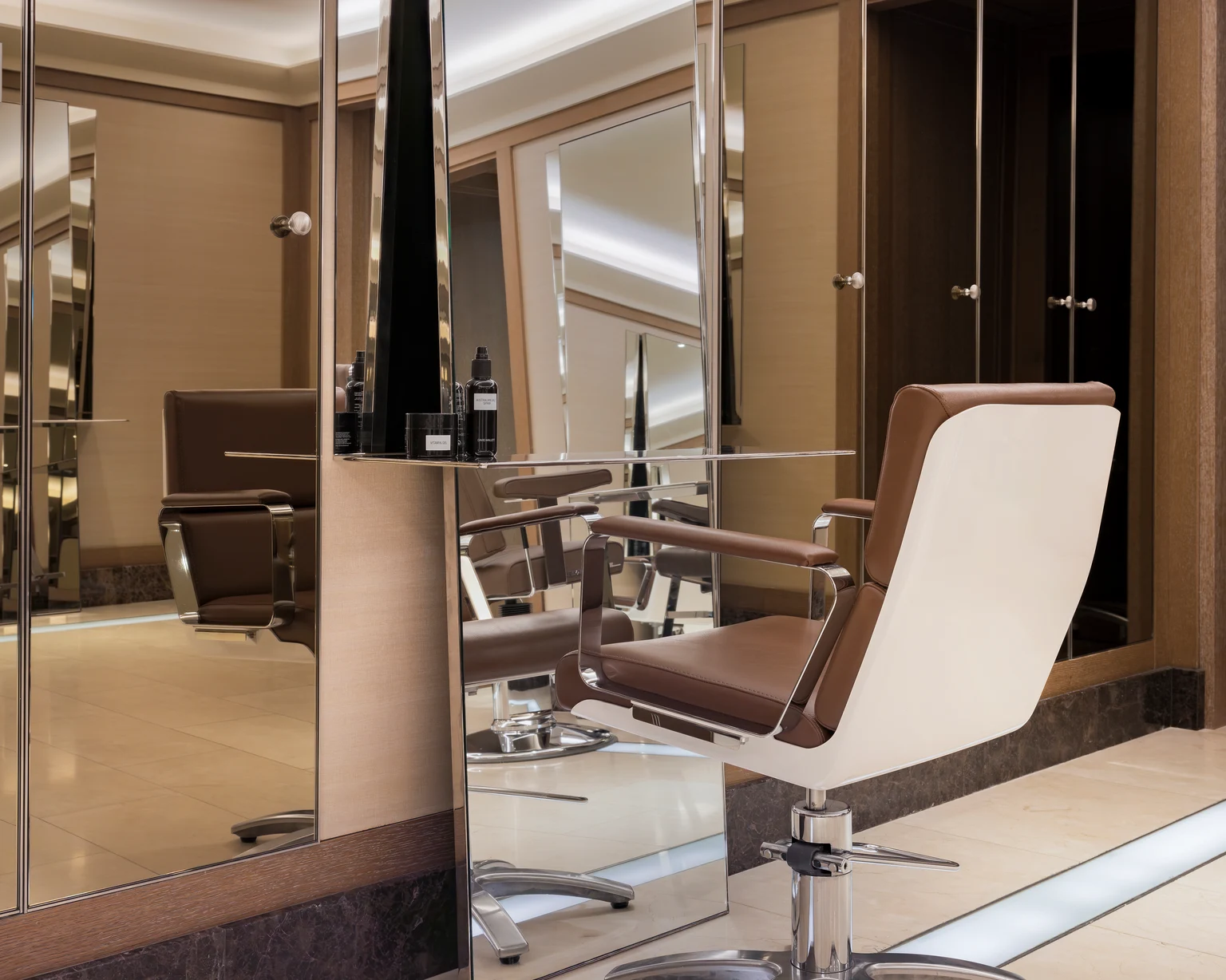 Salon de coiffure David Mallett au Ritz Club & Spa