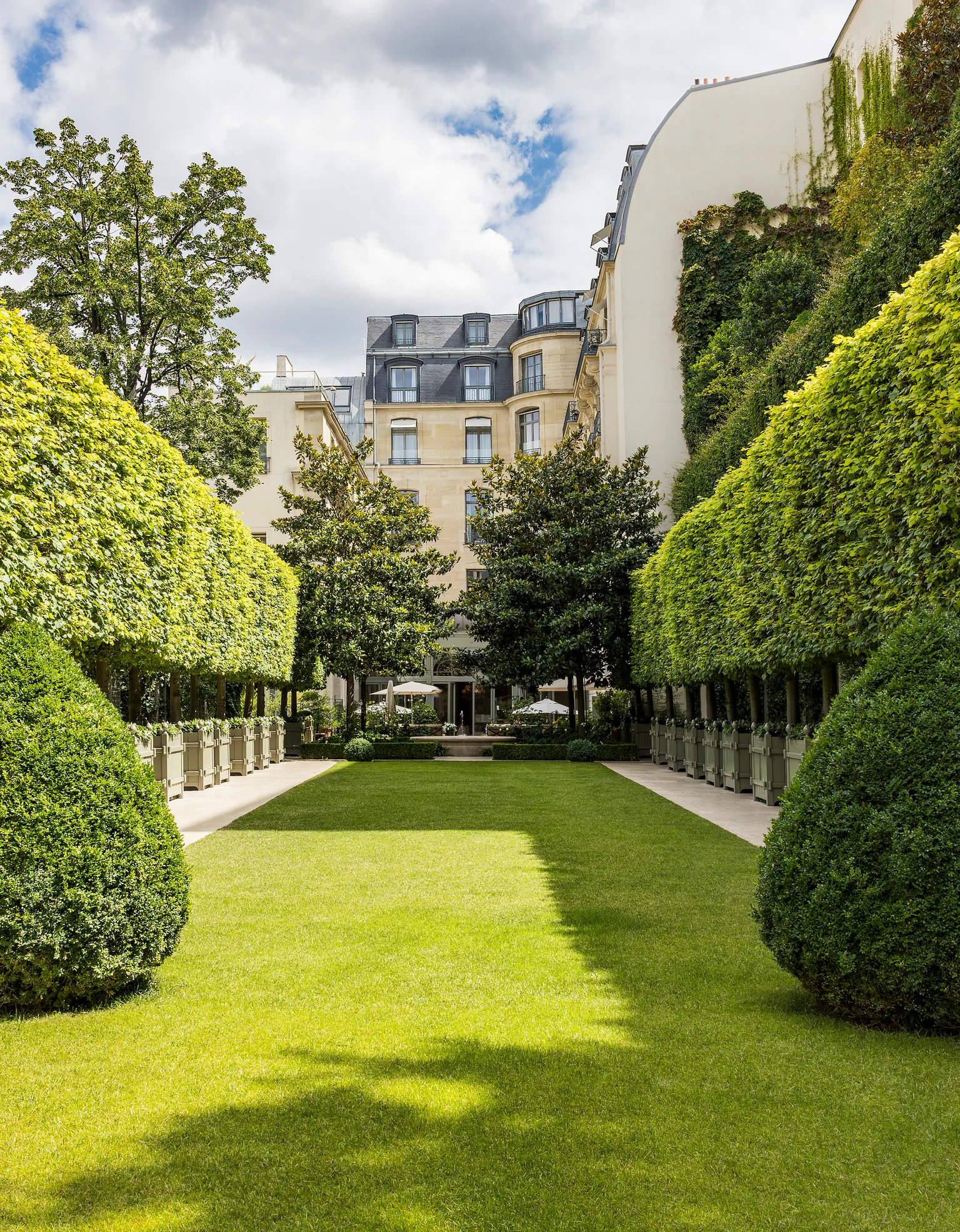 Façade du Ritz Paris