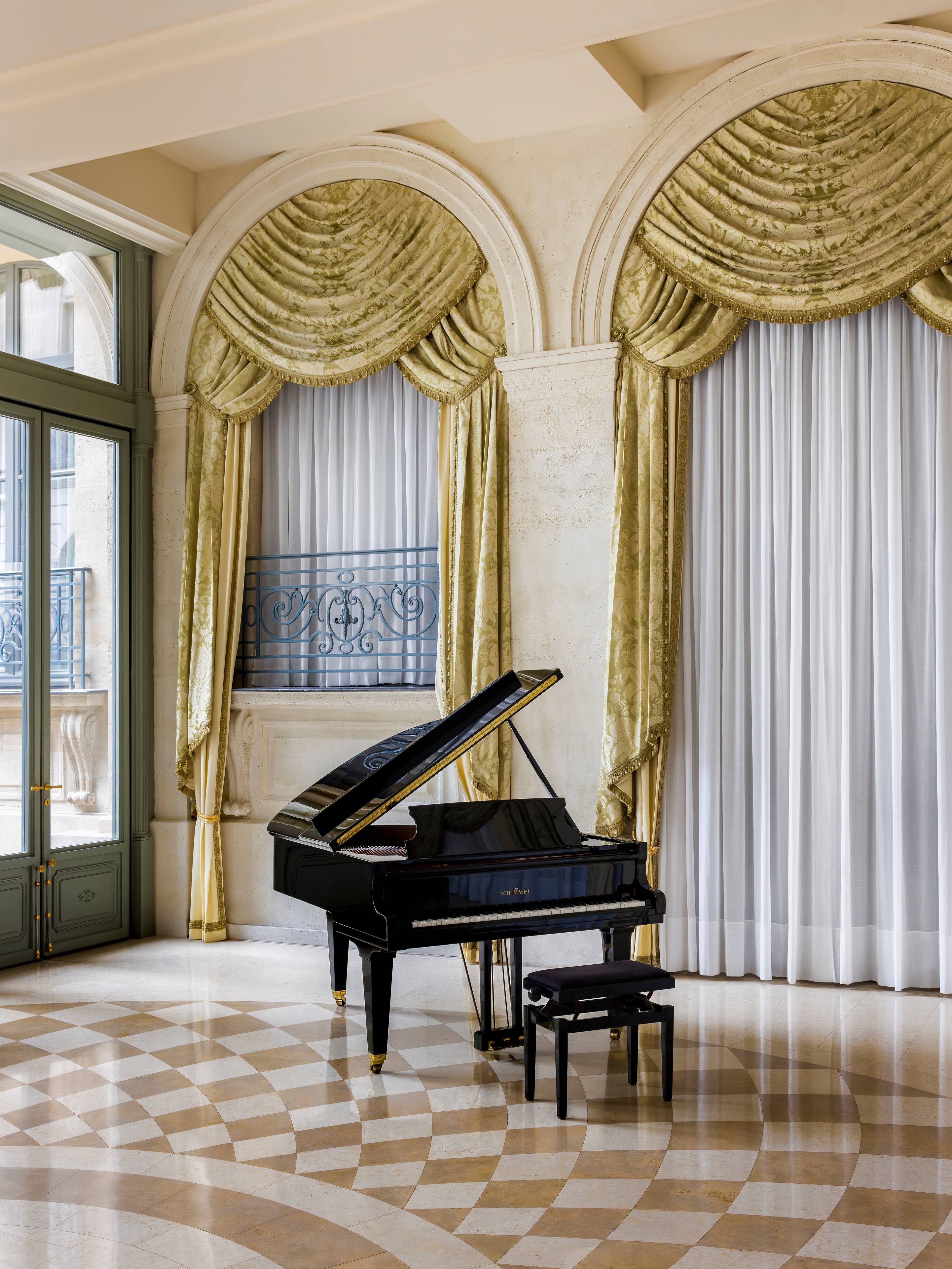 Vue d'ensemble du Salon d'Été au Ritz Paris