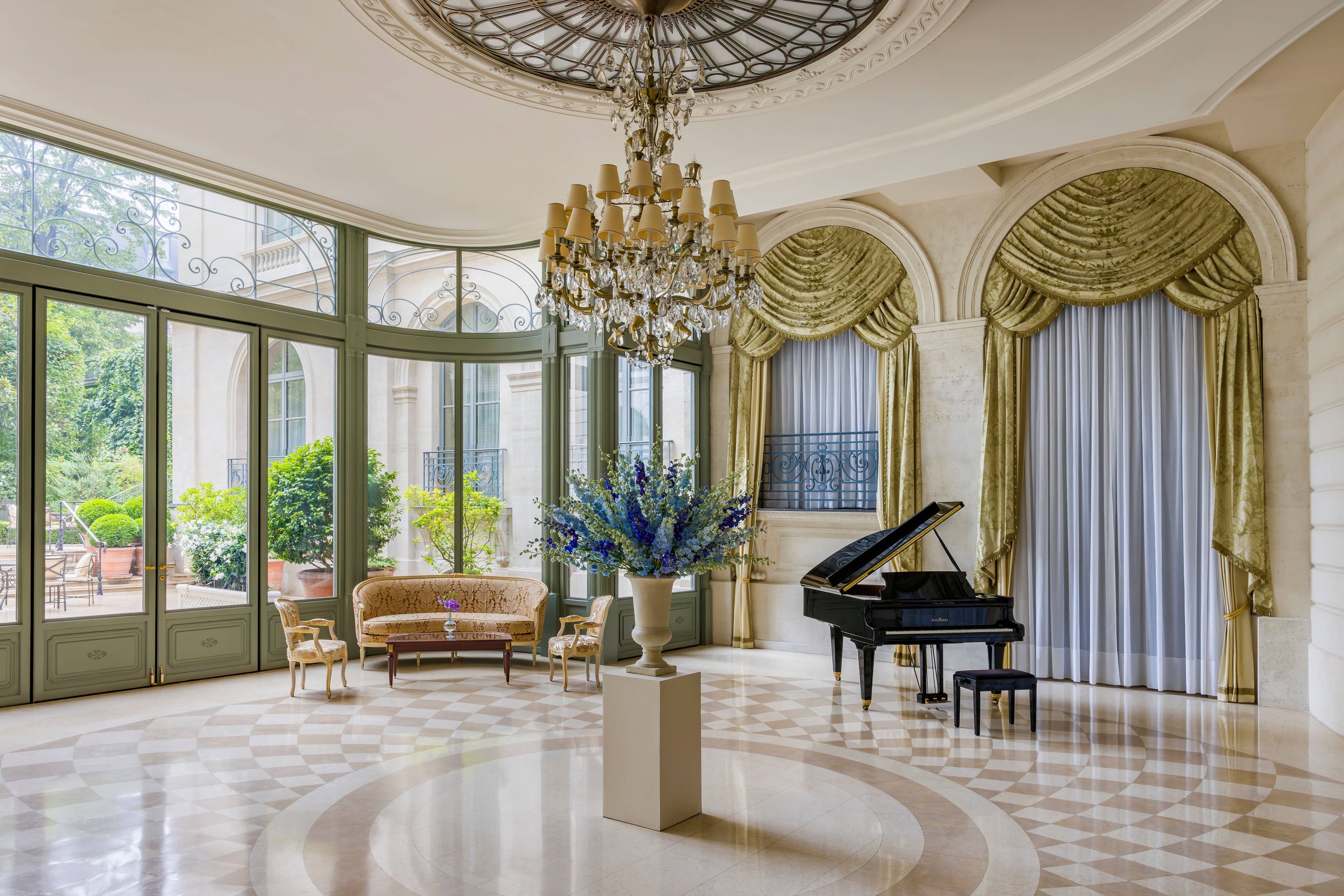 Vue d'ensemble du Salon d'Été au Ritz Paris