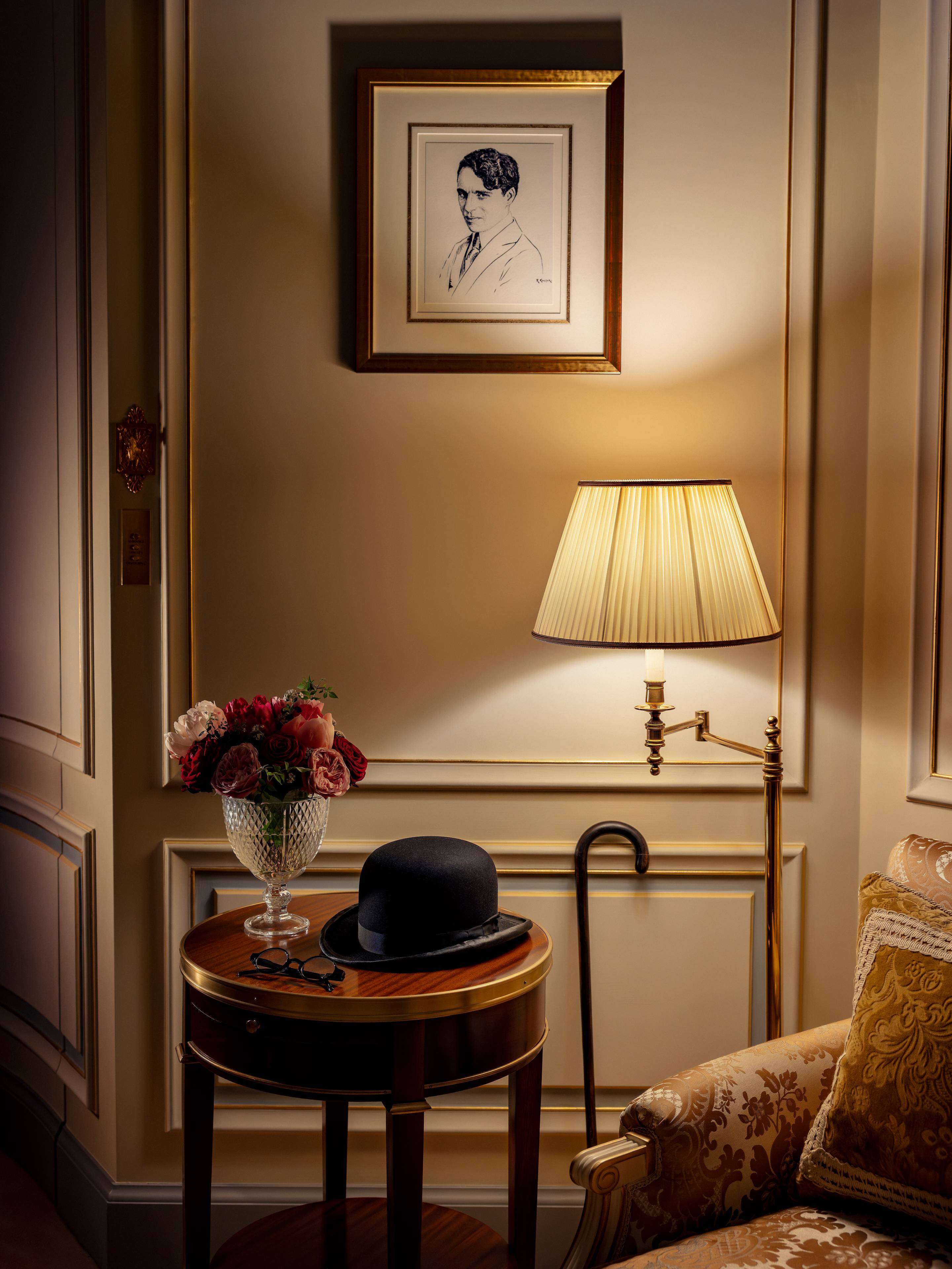 View of Place Vendôme from the room of the Prestige Charlie Chaplin Suite at the Ritz Paris