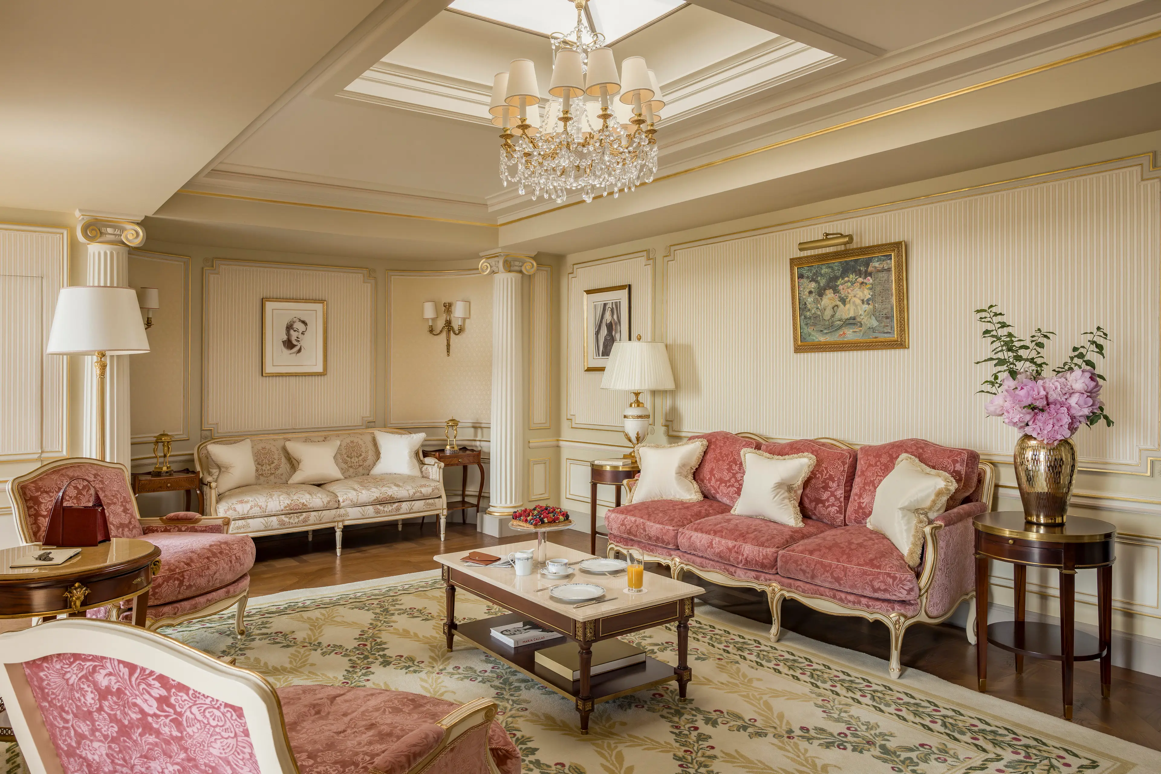 Luxury hotel rooms and suites | Ritz Paris