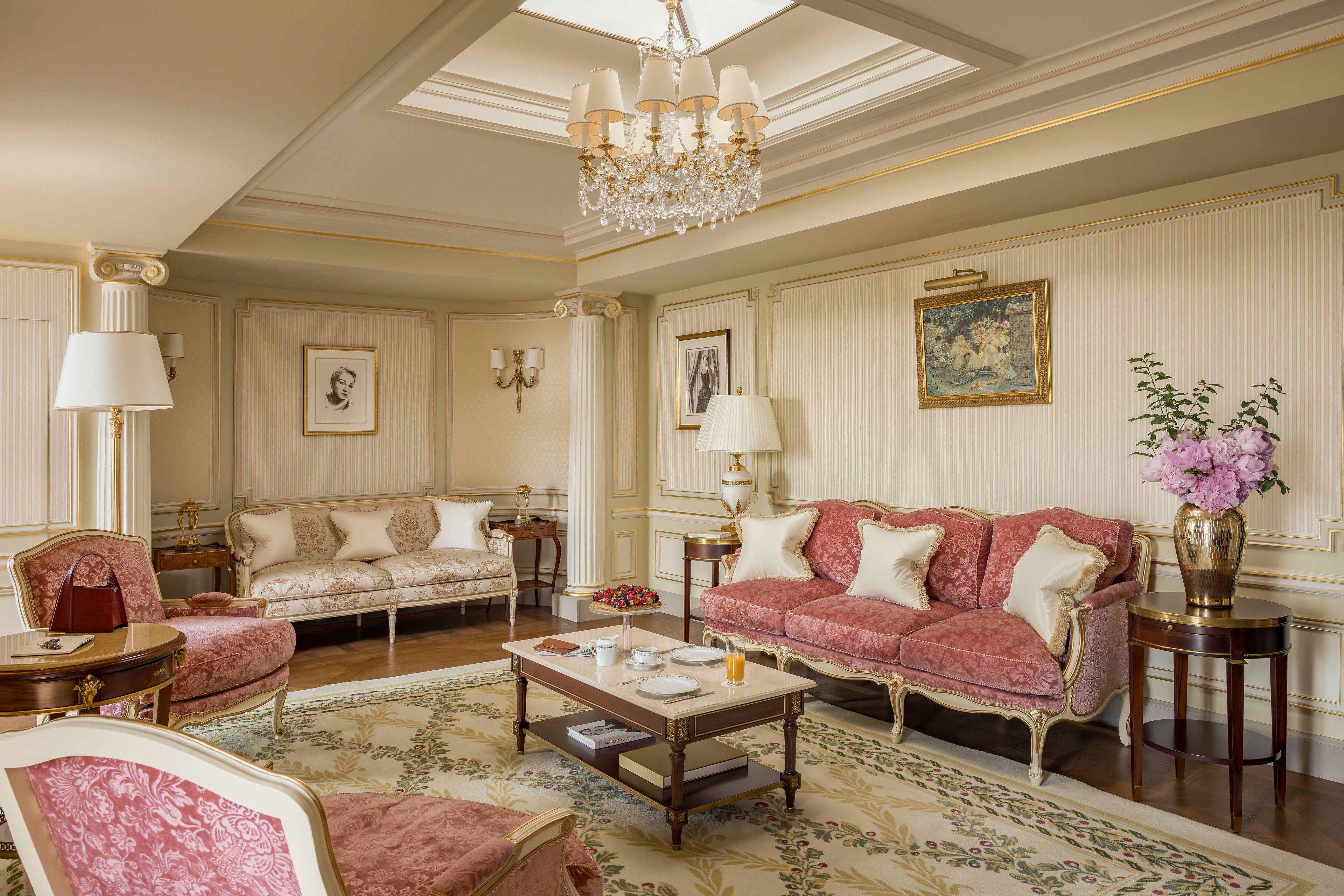 View of Place Vendôme from the Prestige Chopin Suite at the Ritz Paris