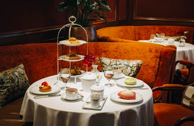 Tea Time du Bar Vendôme au Ritz Paris