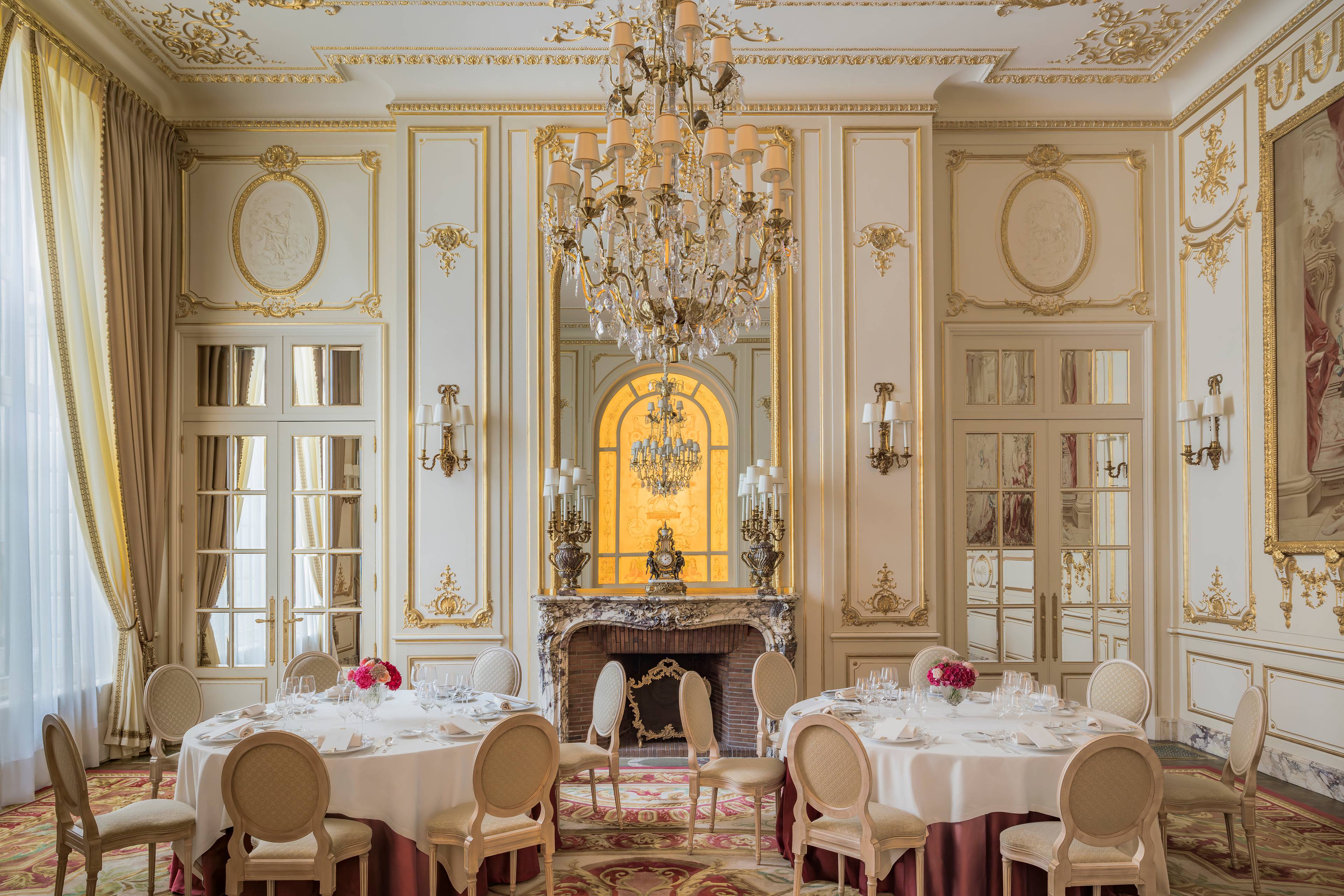 Vue d'ensemble du Salon Psyché au Ritz Paris