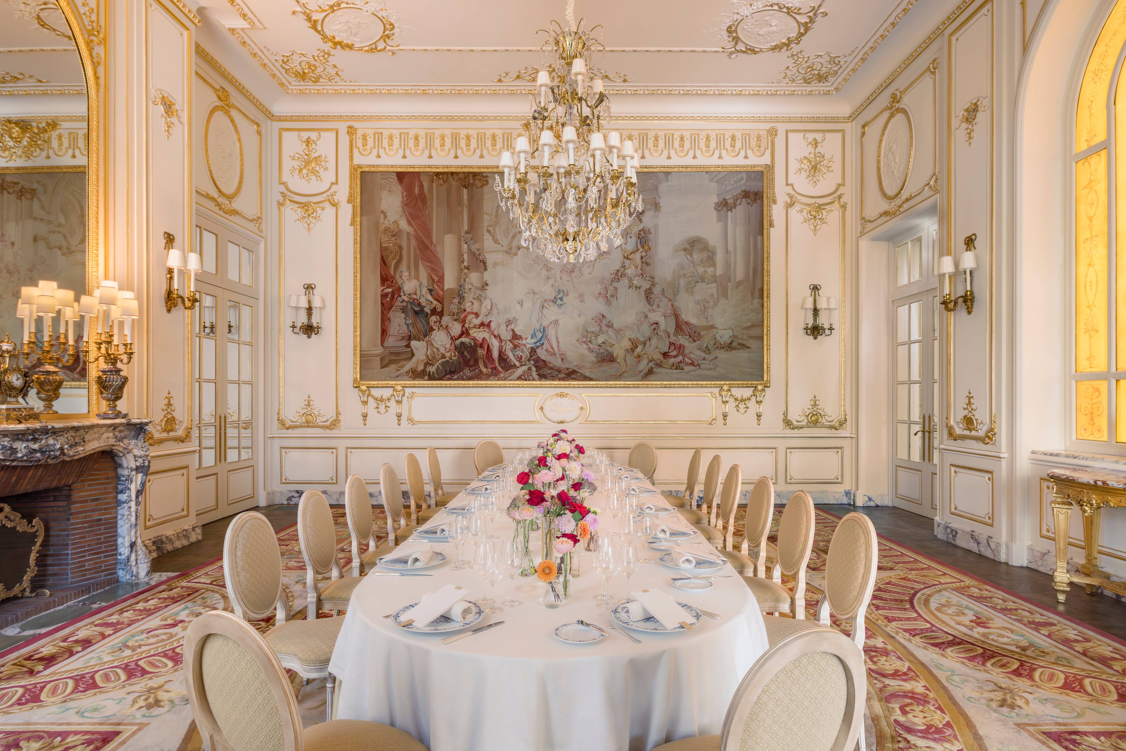 Salon Psyché - Reception rooms | Ritz Paris