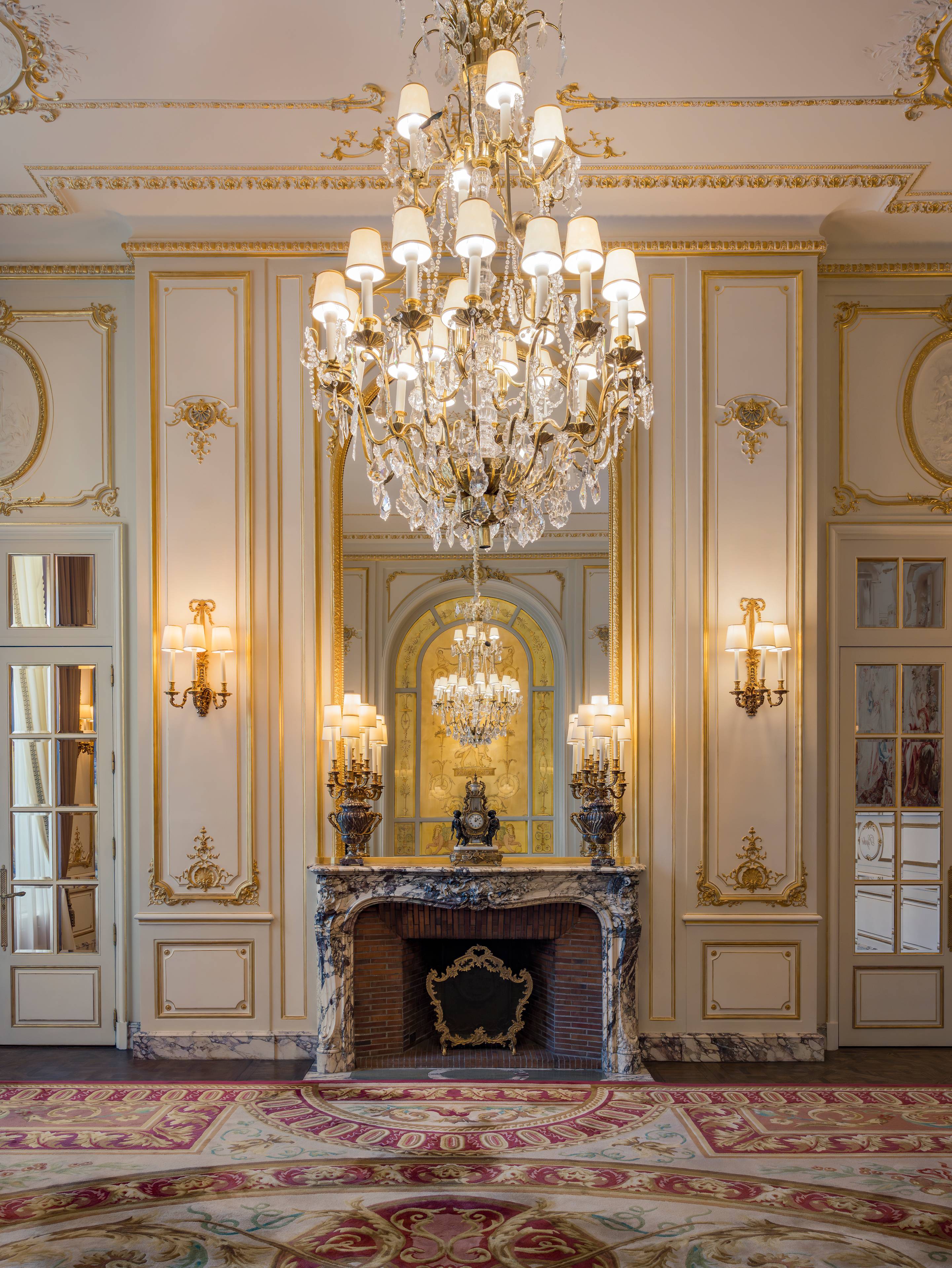 Vue d'ensemble du Salon Psyché au Ritz Paris