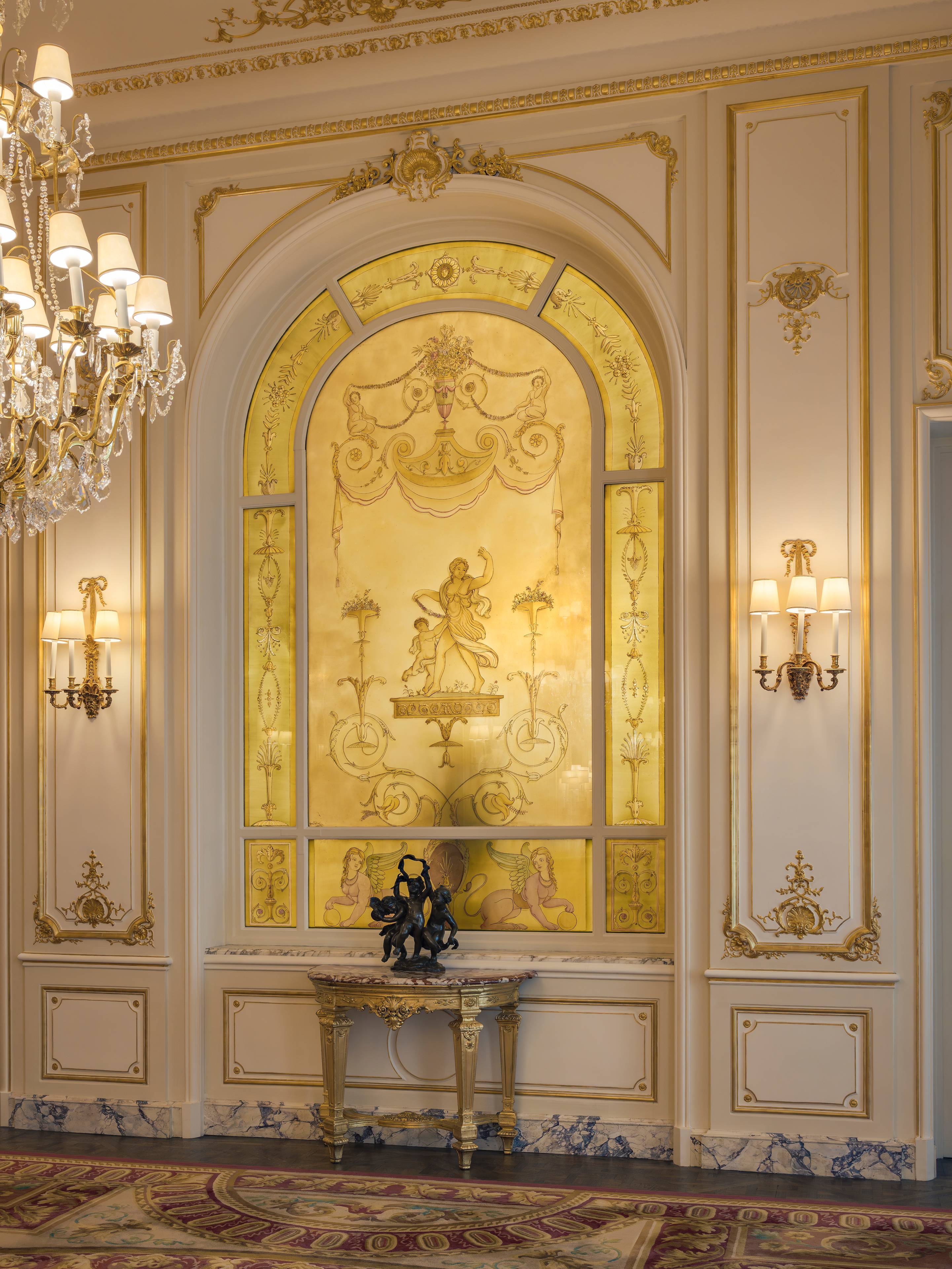 Vue d'ensemble du Salon Psyché au Ritz Paris