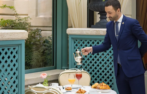 Brasserie parisienne chic - Bar Vendôme | Ritz Paris