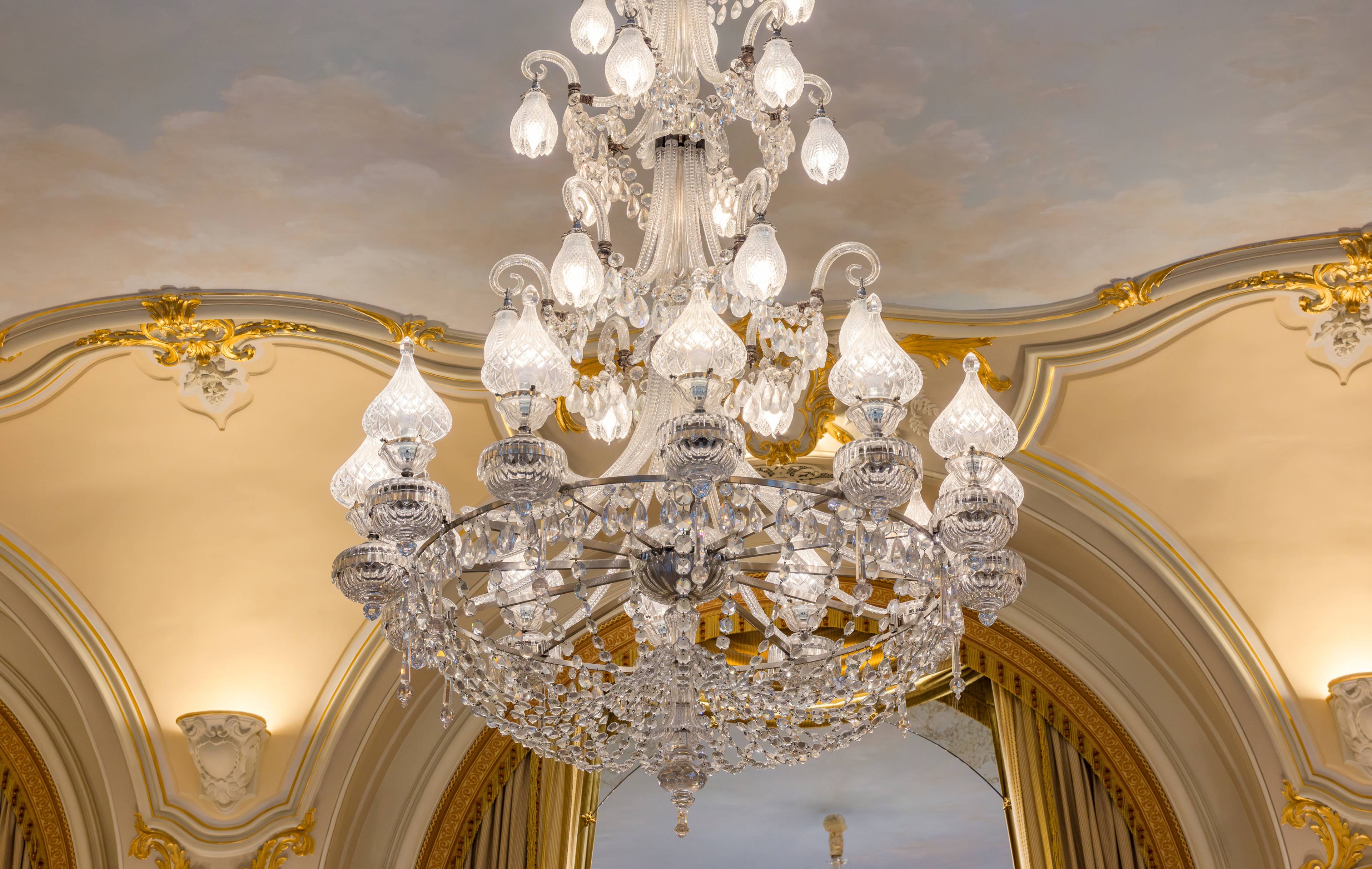 Tables rondes du Salon Marie-Louise au Ritz Paris