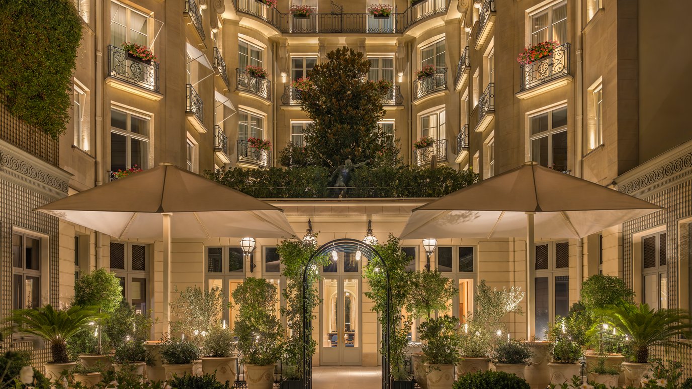 Terrasse du Restaurant Espadon au Ritz Paris