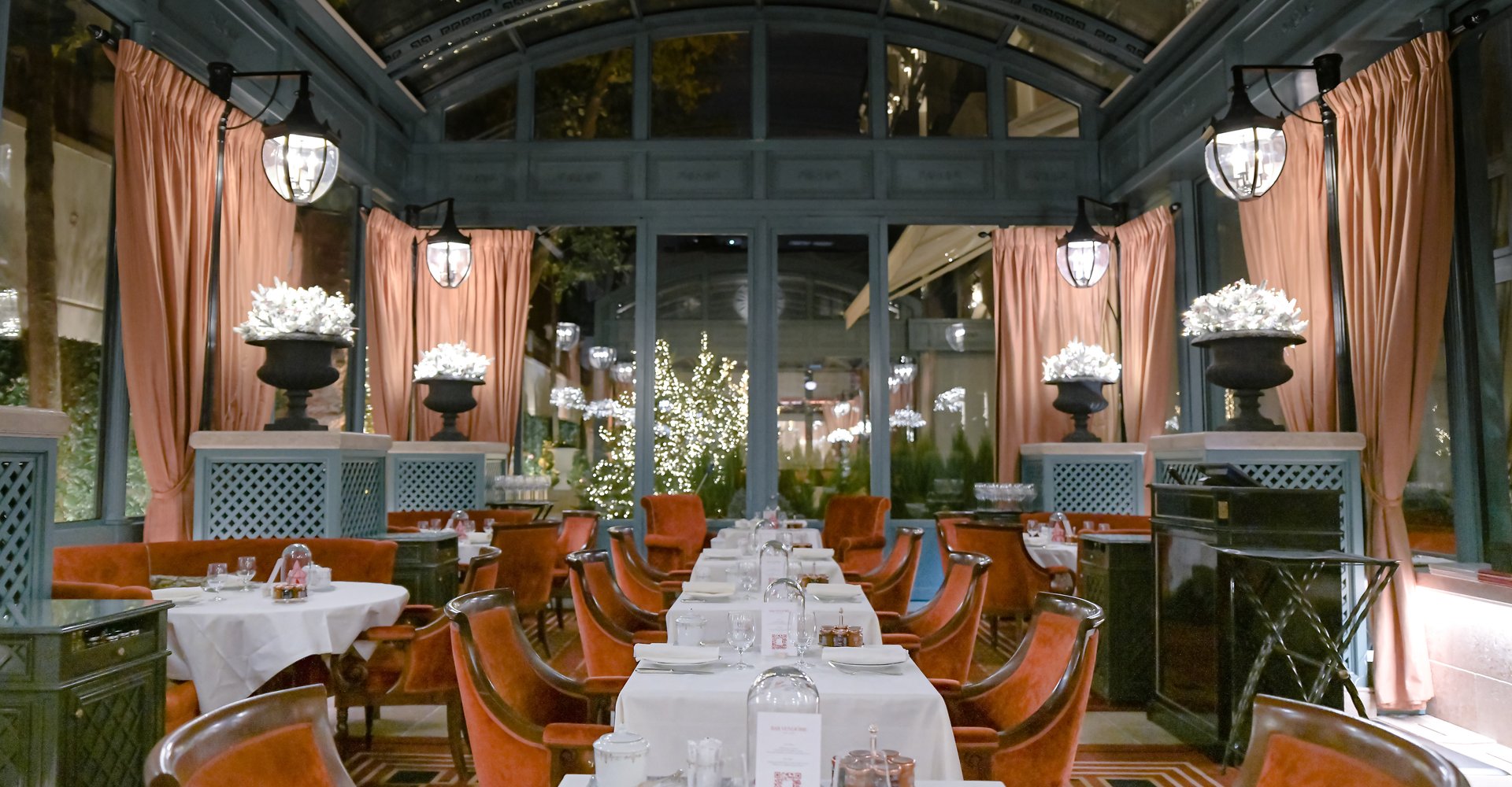 Dîner de la Saint-Sylvestre au Bar Vendôme