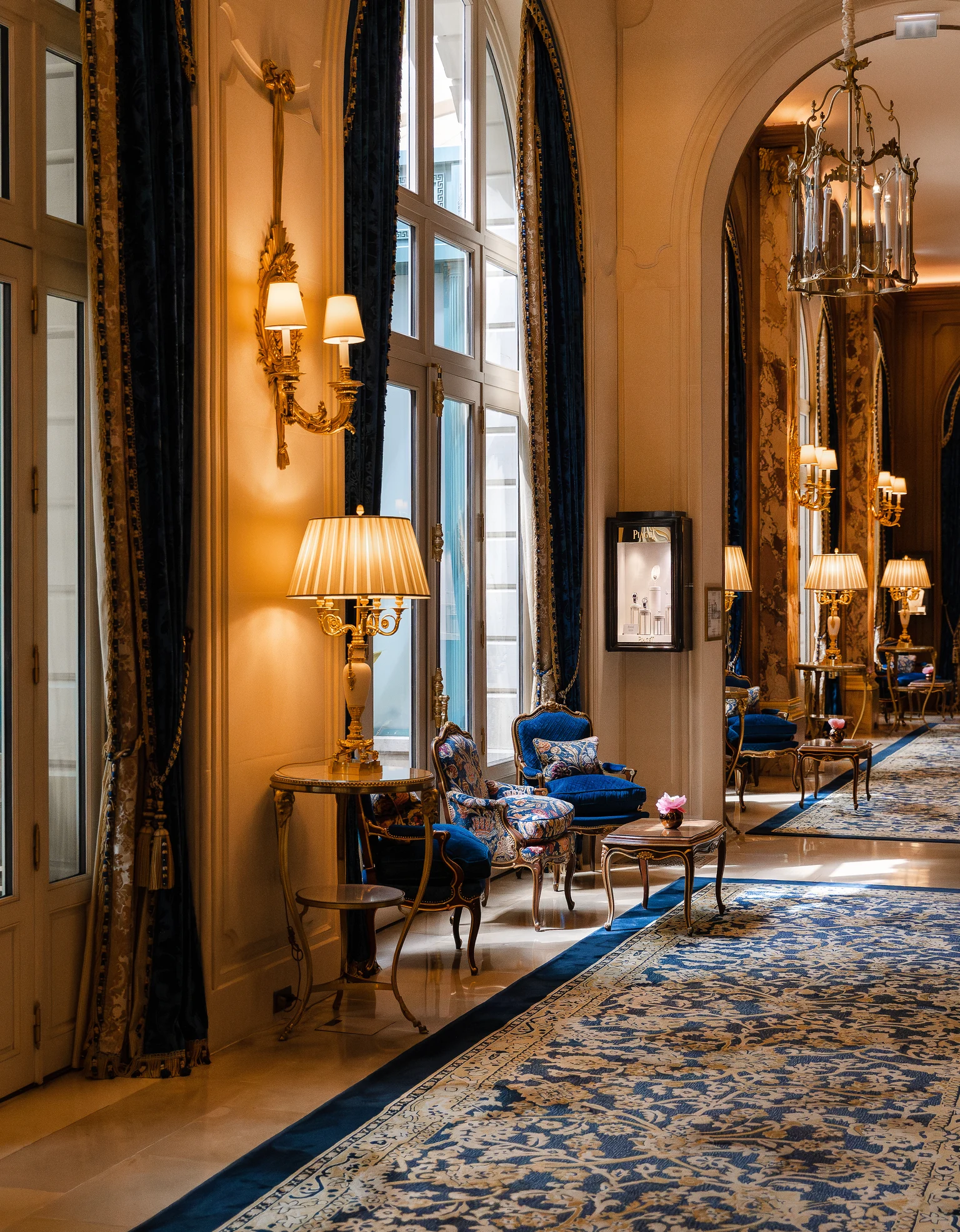 Façade du Ritz Paris