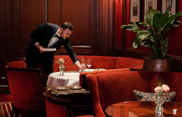 Brasserie parisienne chic - Bar Vendôme | Ritz Paris