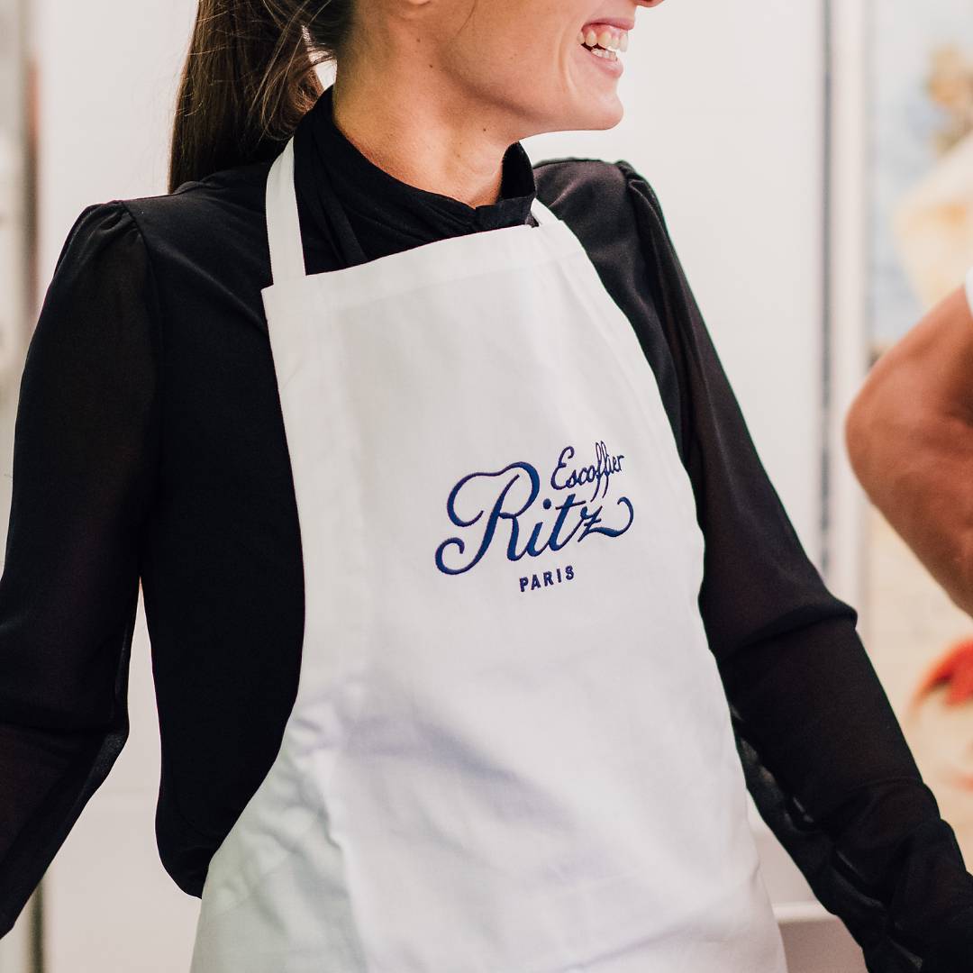 Teddy bear chef | Ritz Paris