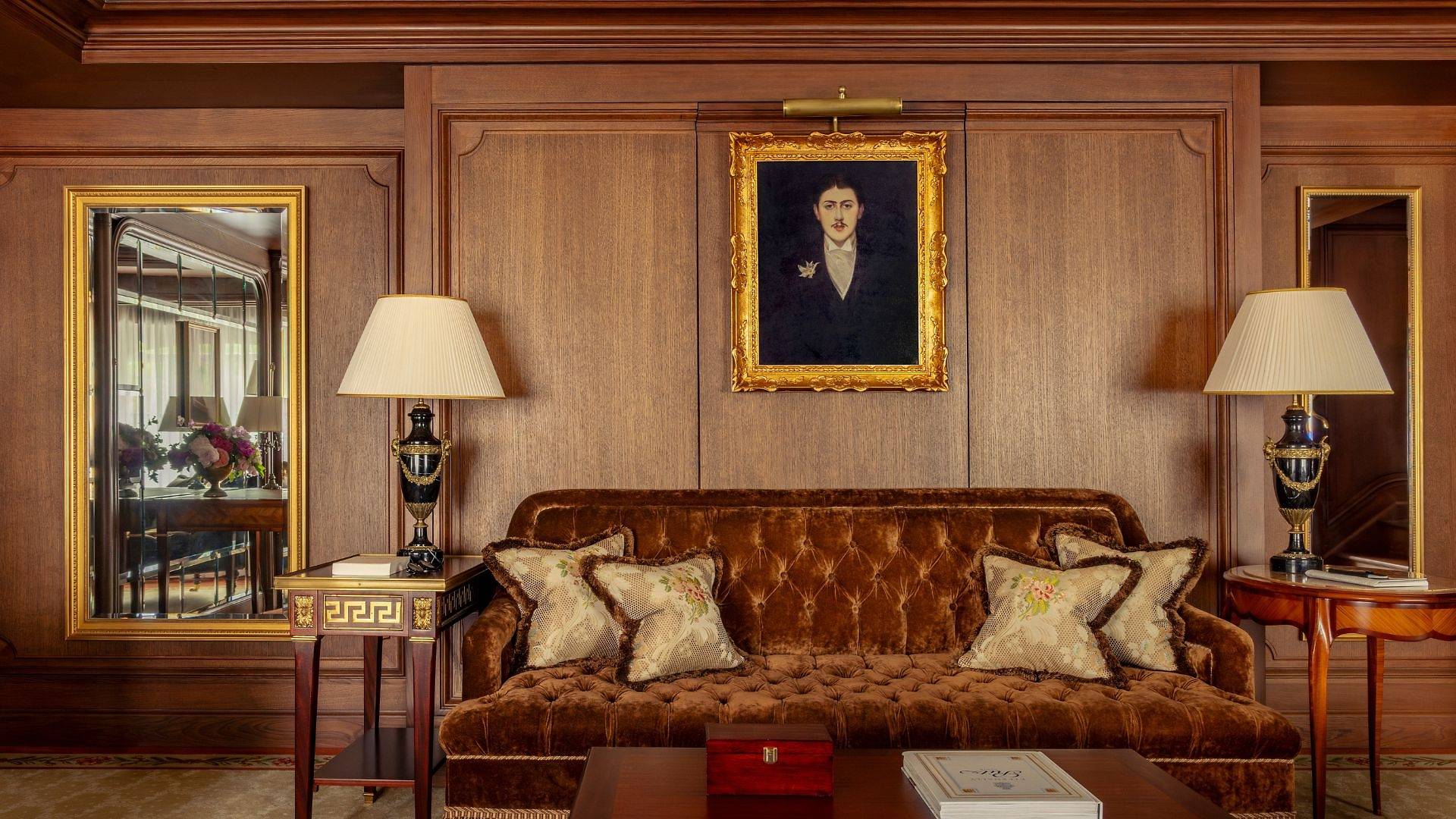 Marcel Proust au Ritz Paris : une odyssée à travers les mots