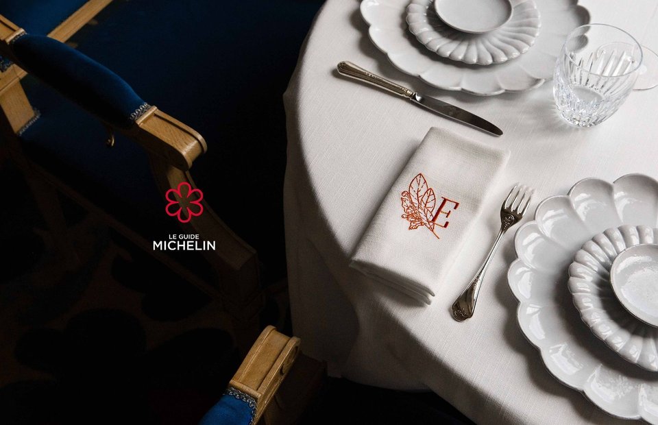 Table étoilée du Restaurant L'Espadon au Ritz Paris