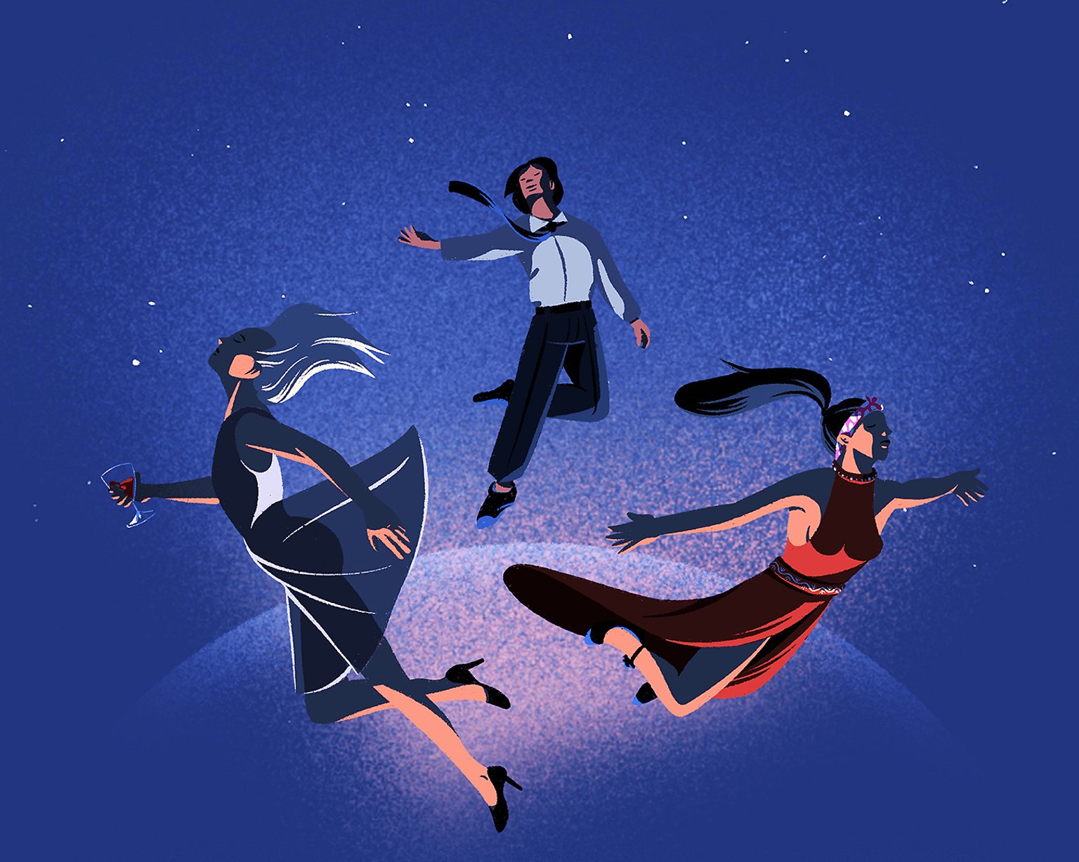 Concert illustration at the Ritz Paris - Piano