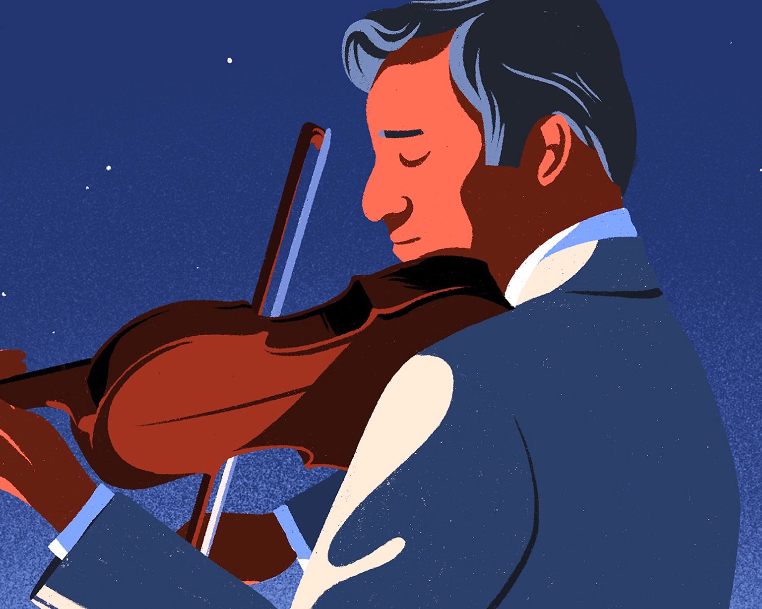Concert illustration at the Ritz Paris - Piano